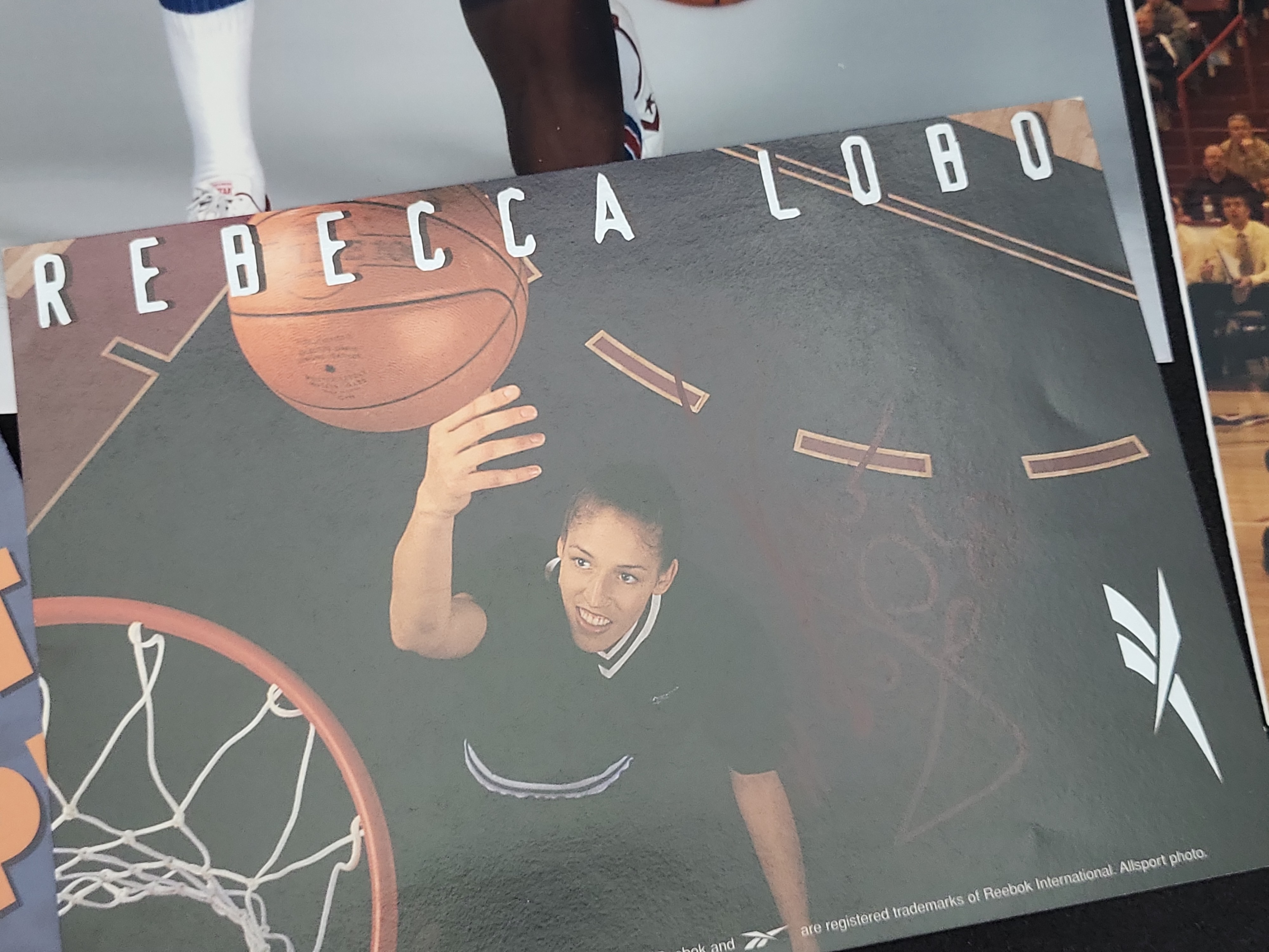 I03010 | A Collection of Autographed Basketball Photographs and Memorabilia Including WNBA NCAA and Harlem Globetrotters