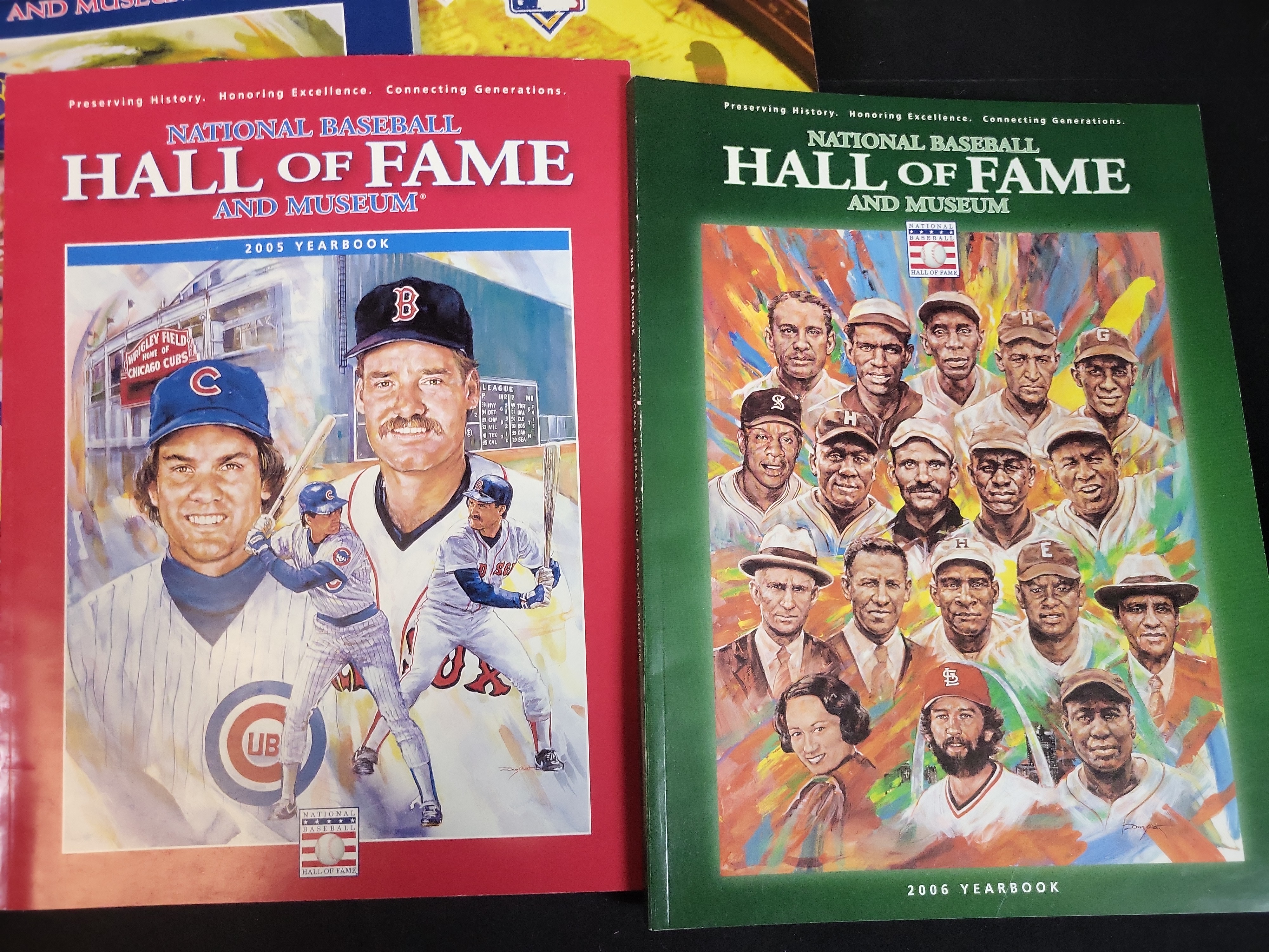 I03046 | A Collection of Major League Baseball World Series, Hall of Fame Programs, and Minor League Ephemera