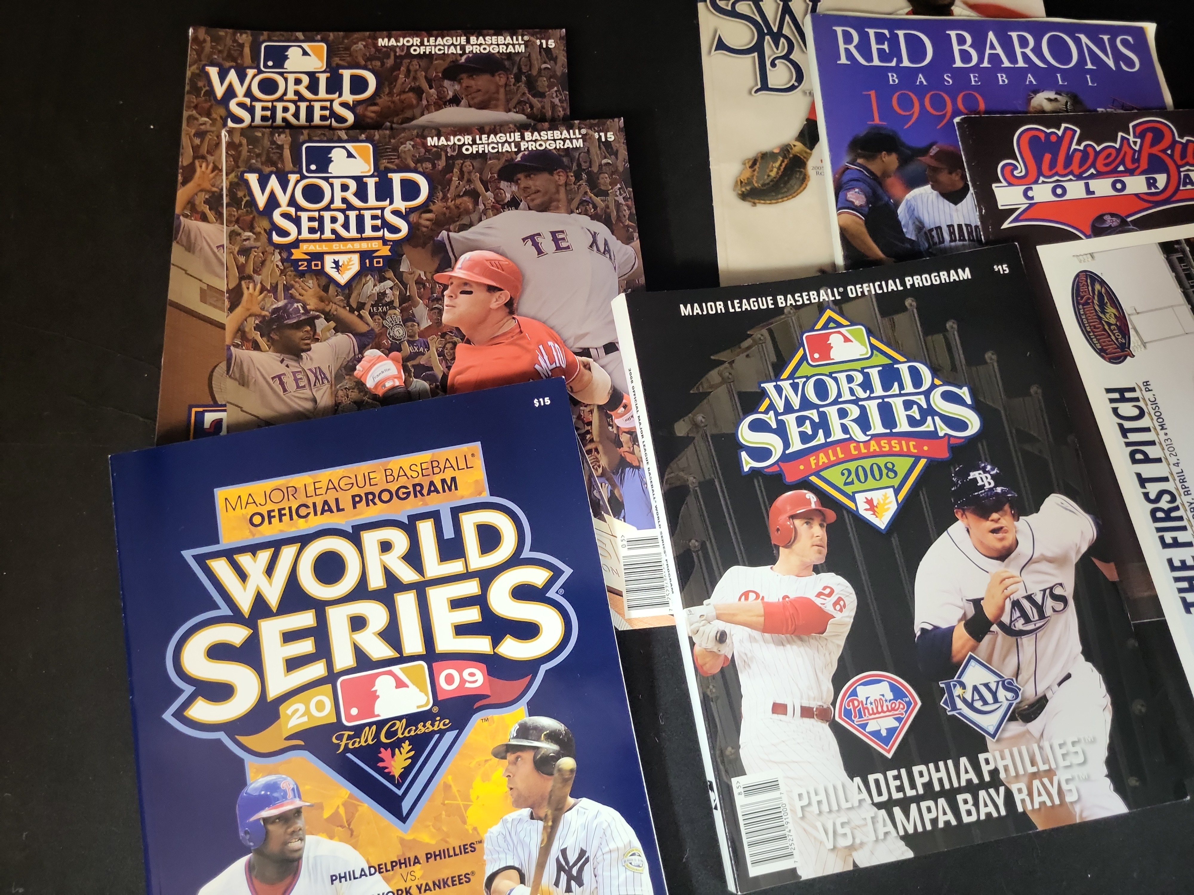 I03046 | A Collection of Major League Baseball World Series, Hall of Fame Programs, and Minor League Ephemera