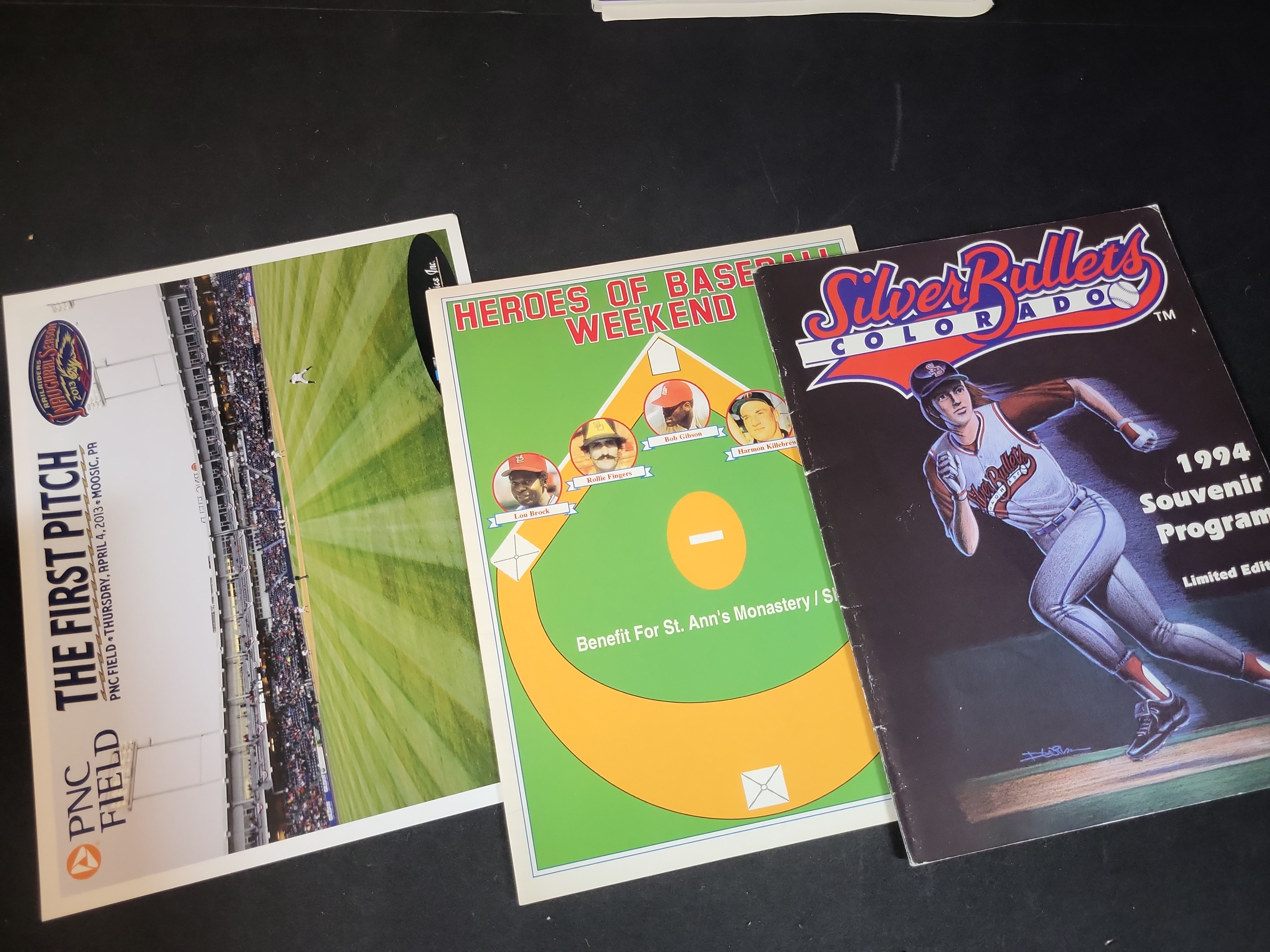 I03046 | A Collection of Major League Baseball World Series, Hall of Fame Programs, and Minor League Ephemera