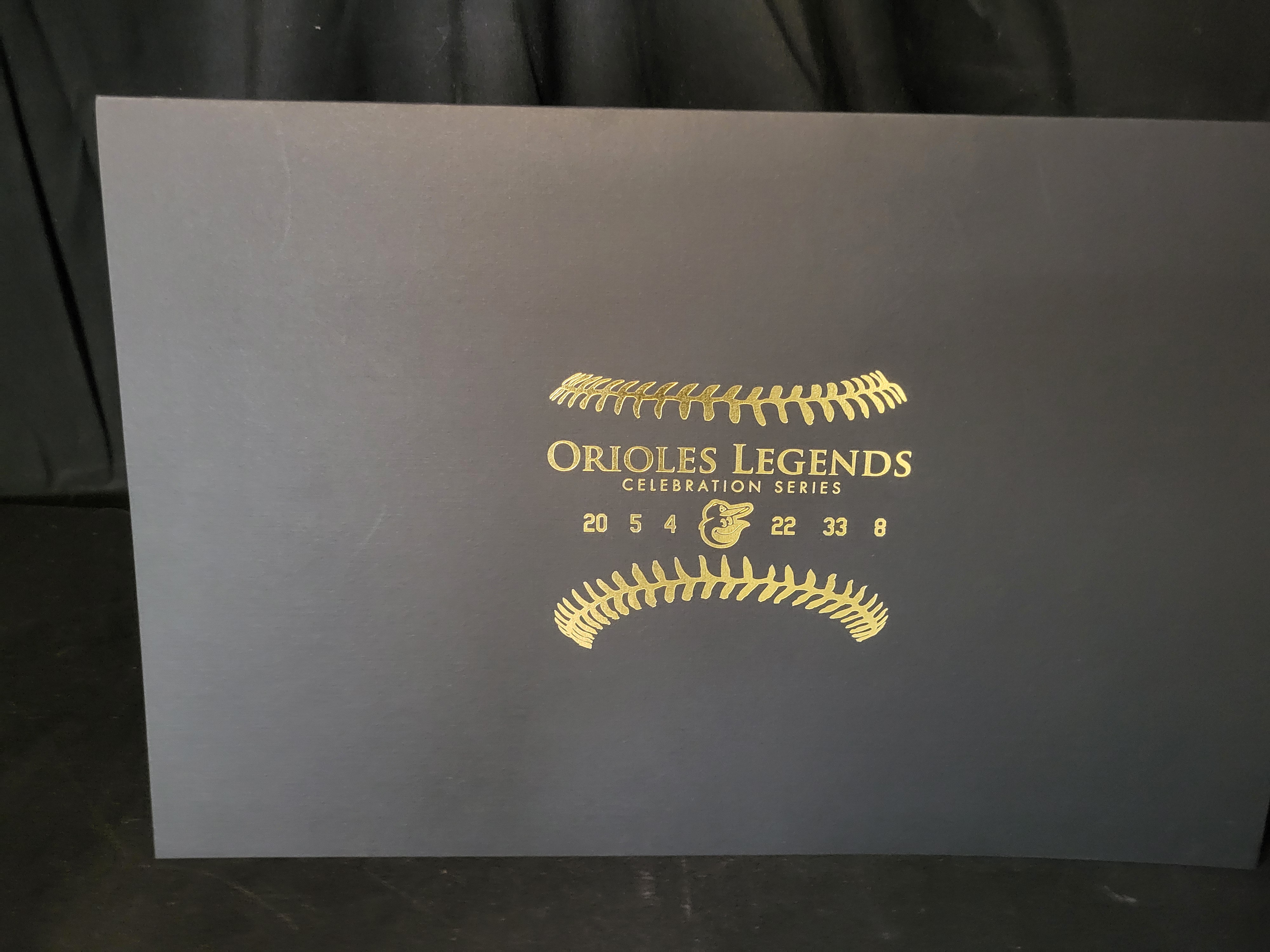 I03267 | A Collection of Baltimore Orioles Commemorative and Postseason Ticket Ephemera