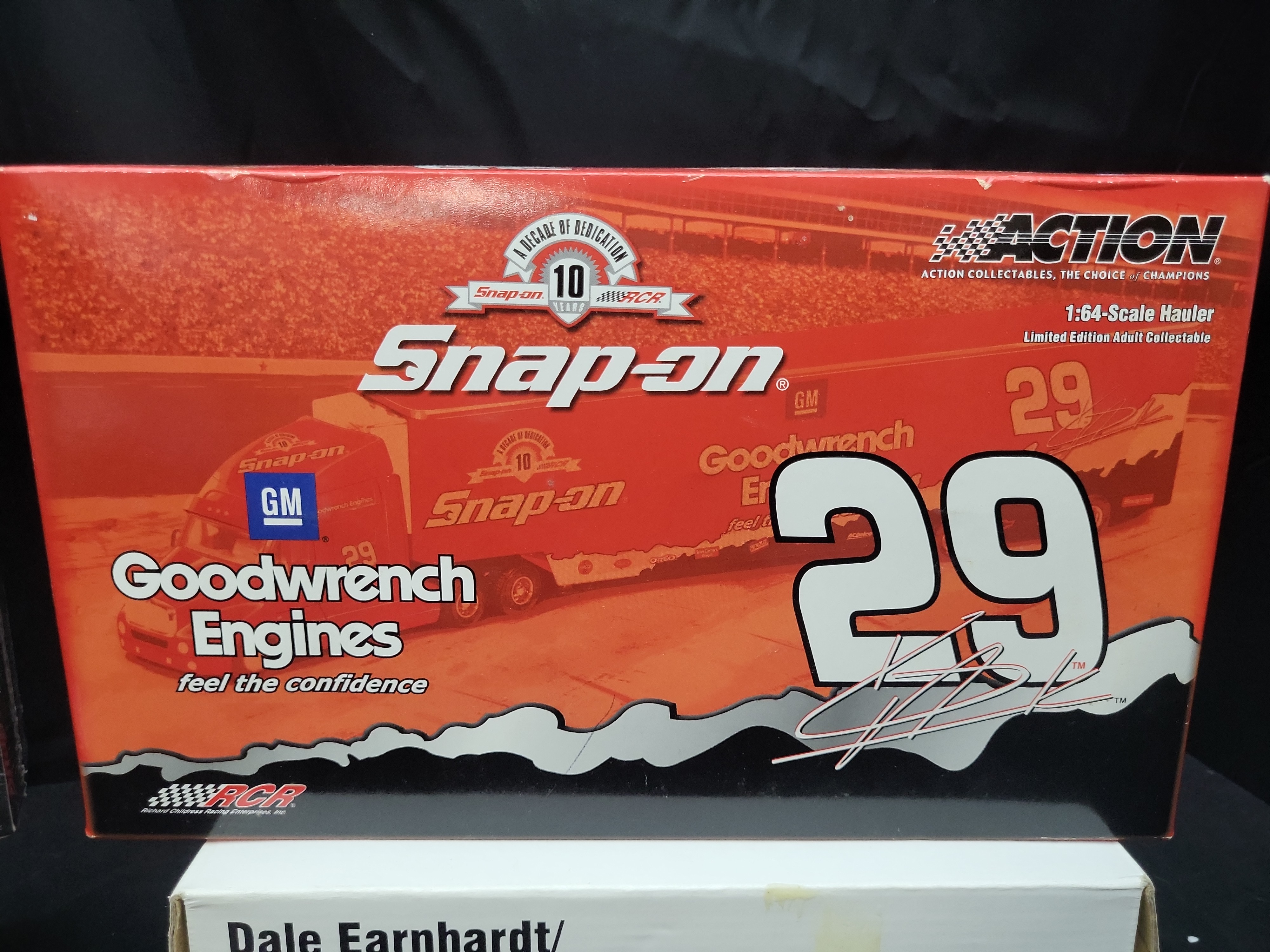 I03608 | A Collection of NASCAR and Snap-on Racing Dale Earnhardt and Kevin Harvick Collectibles