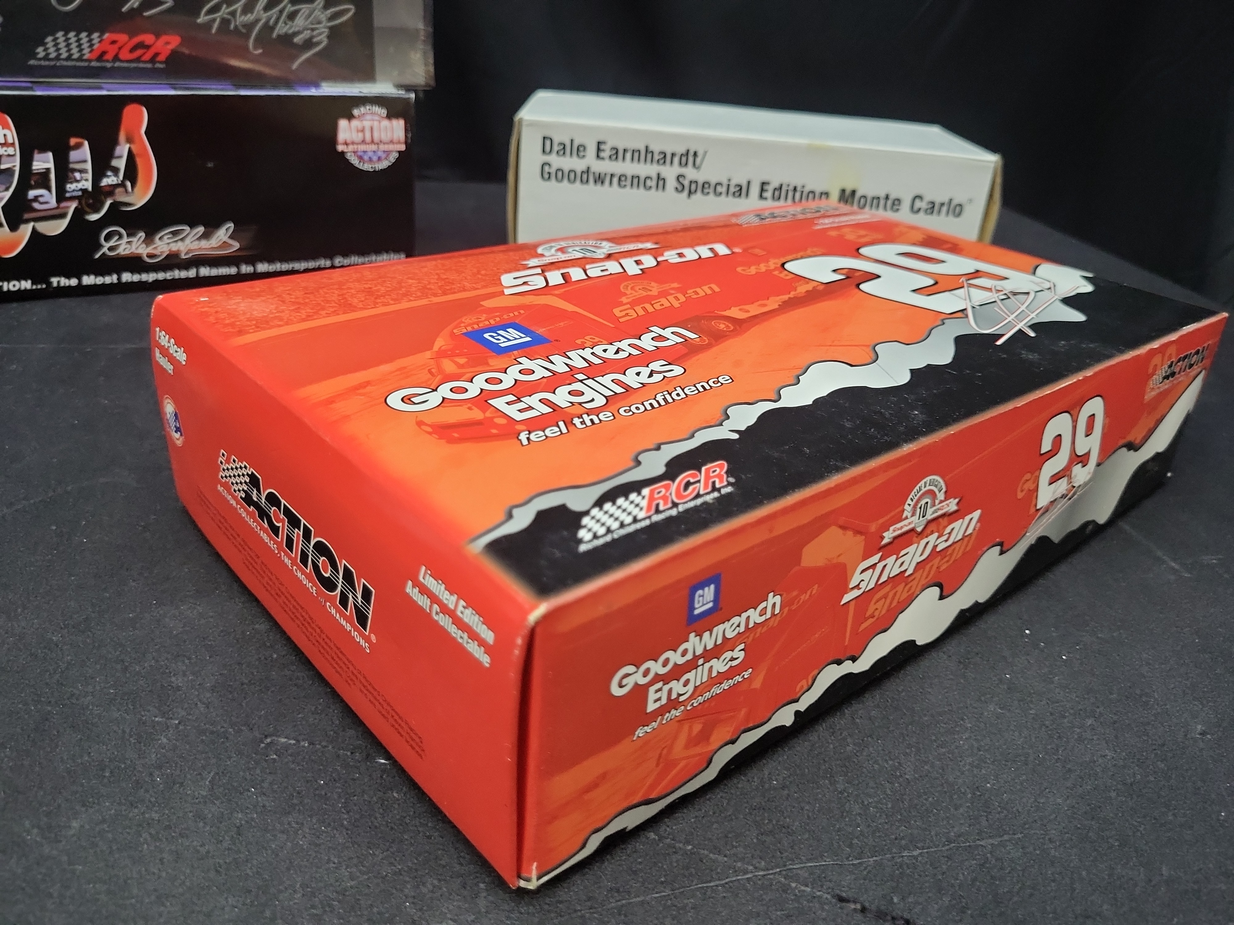 I03608 | A Collection of NASCAR and Snap-on Racing Dale Earnhardt and Kevin Harvick Collectibles