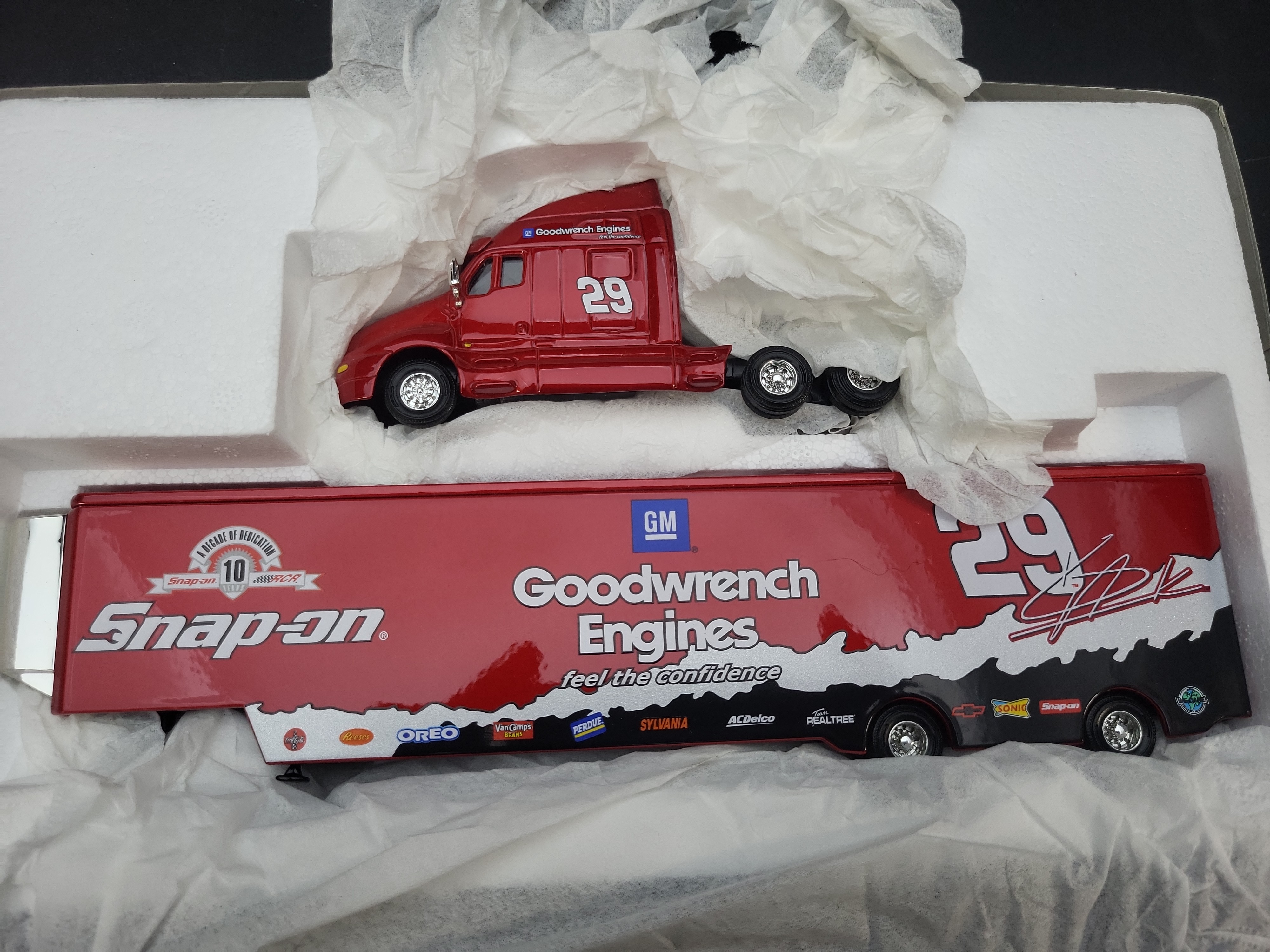I03608 | A Collection of NASCAR and Snap-on Racing Dale Earnhardt and Kevin Harvick Collectibles