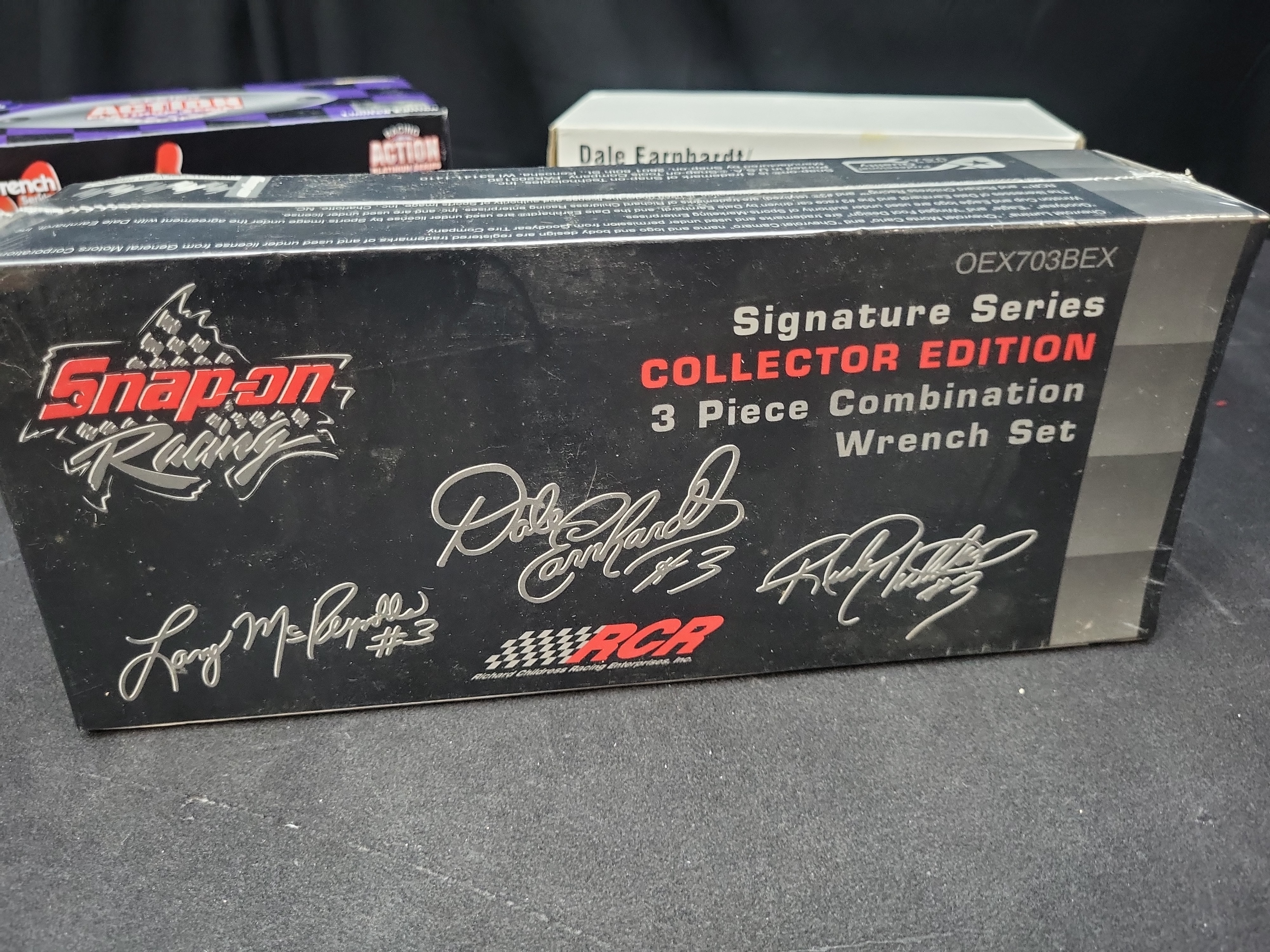 I03608 | A Collection of NASCAR and Snap-on Racing Dale Earnhardt and Kevin Harvick Collectibles