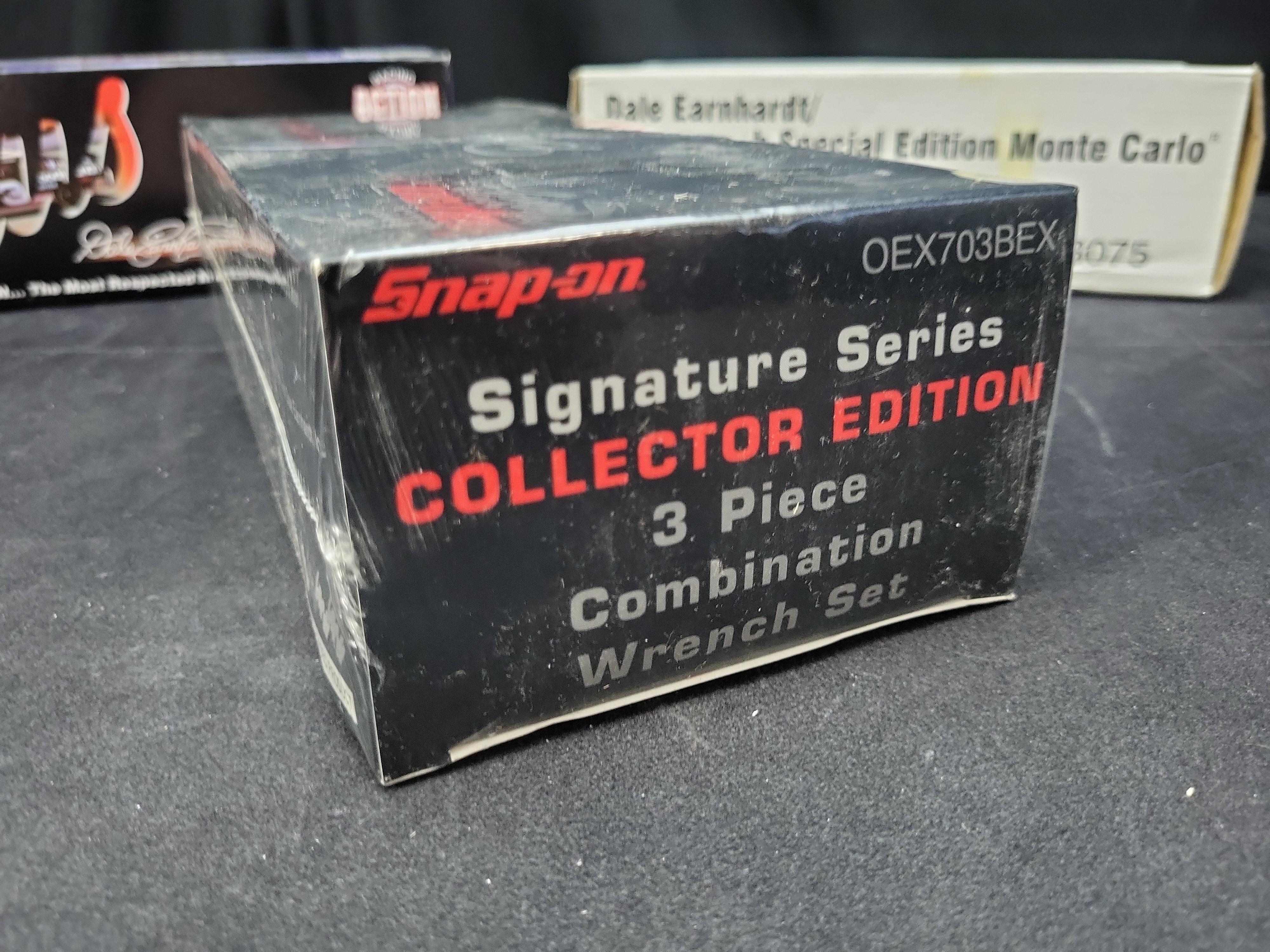 I03608 | A Collection of NASCAR and Snap-on Racing Dale Earnhardt and Kevin Harvick Collectibles