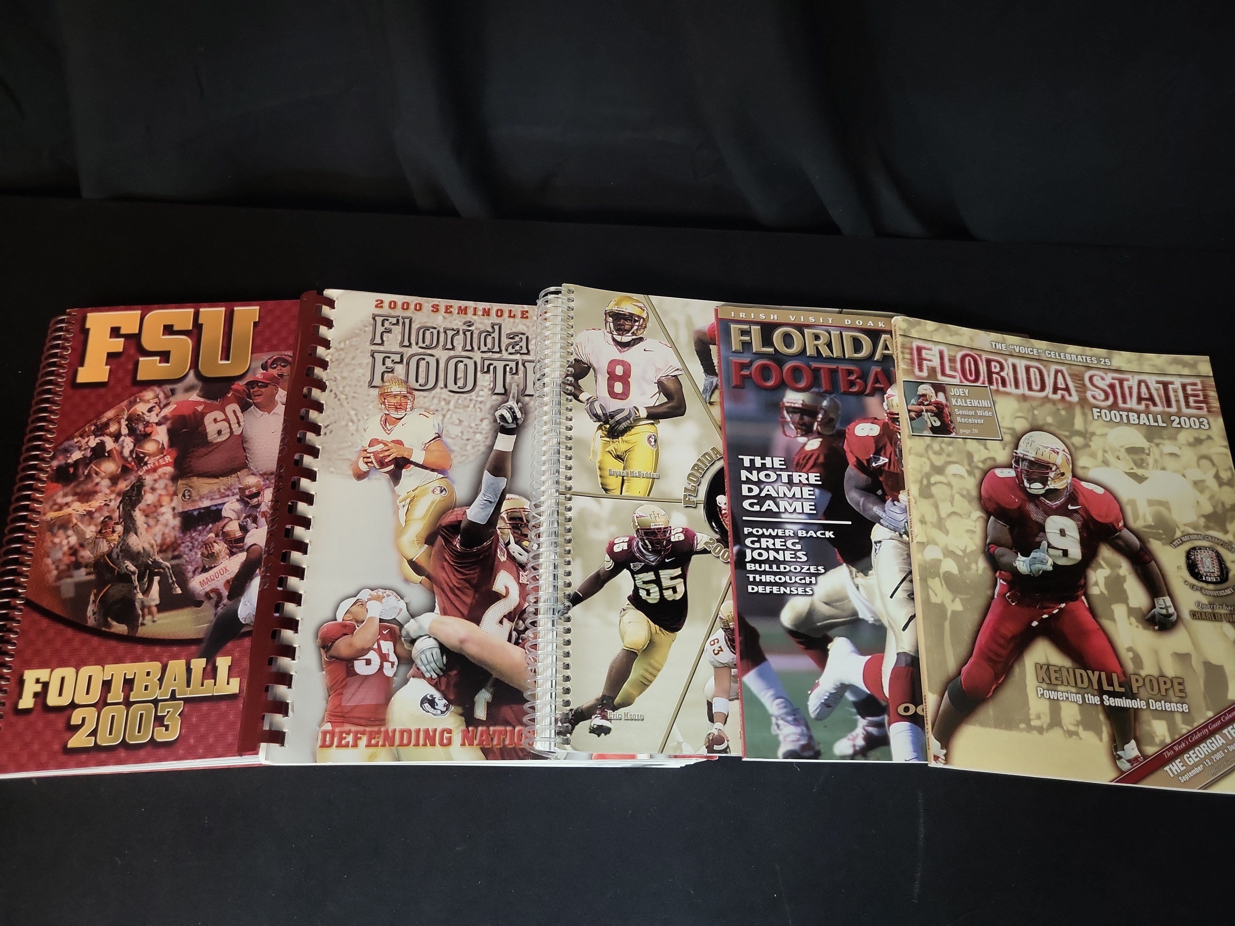 I03045 | A Collection of NCAA College Football Media Guides, Game Programs, and Autographed Memorabilia