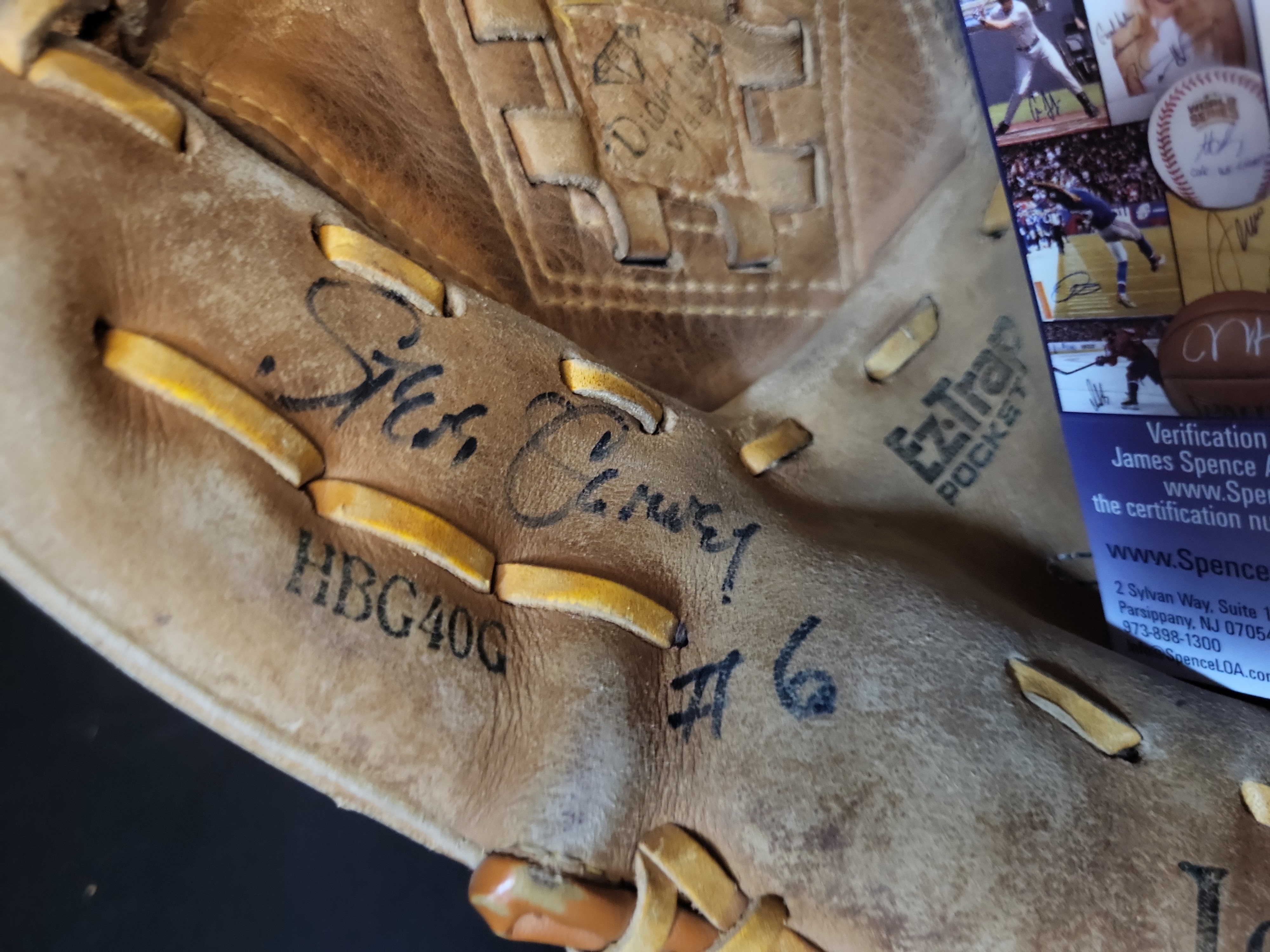 I03094 | Steve Garvey Autographed Louisville Slugger HBG400 Baseball Glove with JSA Authentication