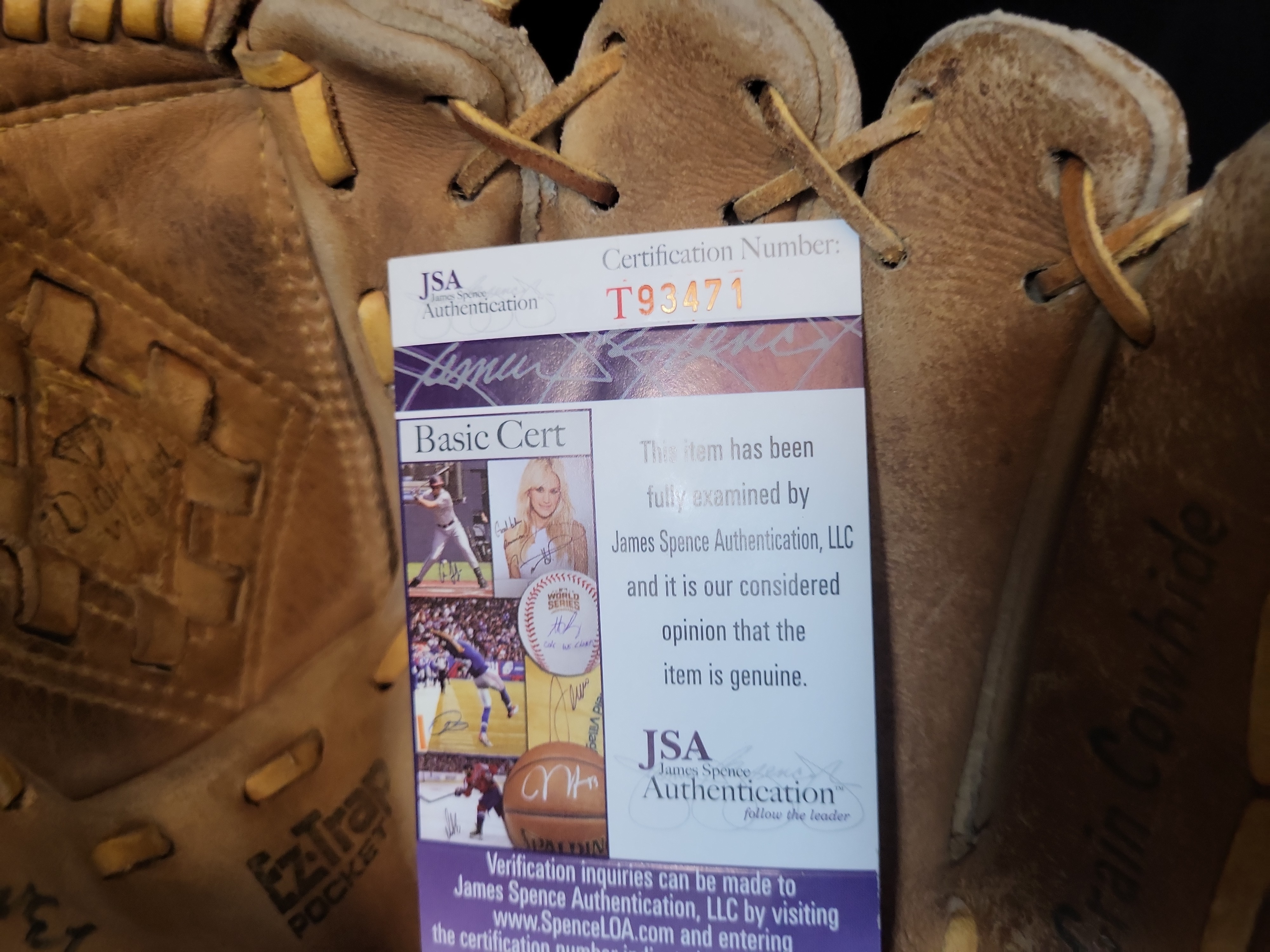 I03094 | Steve Garvey Autographed Louisville Slugger HBG400 Baseball Glove with JSA Authentication