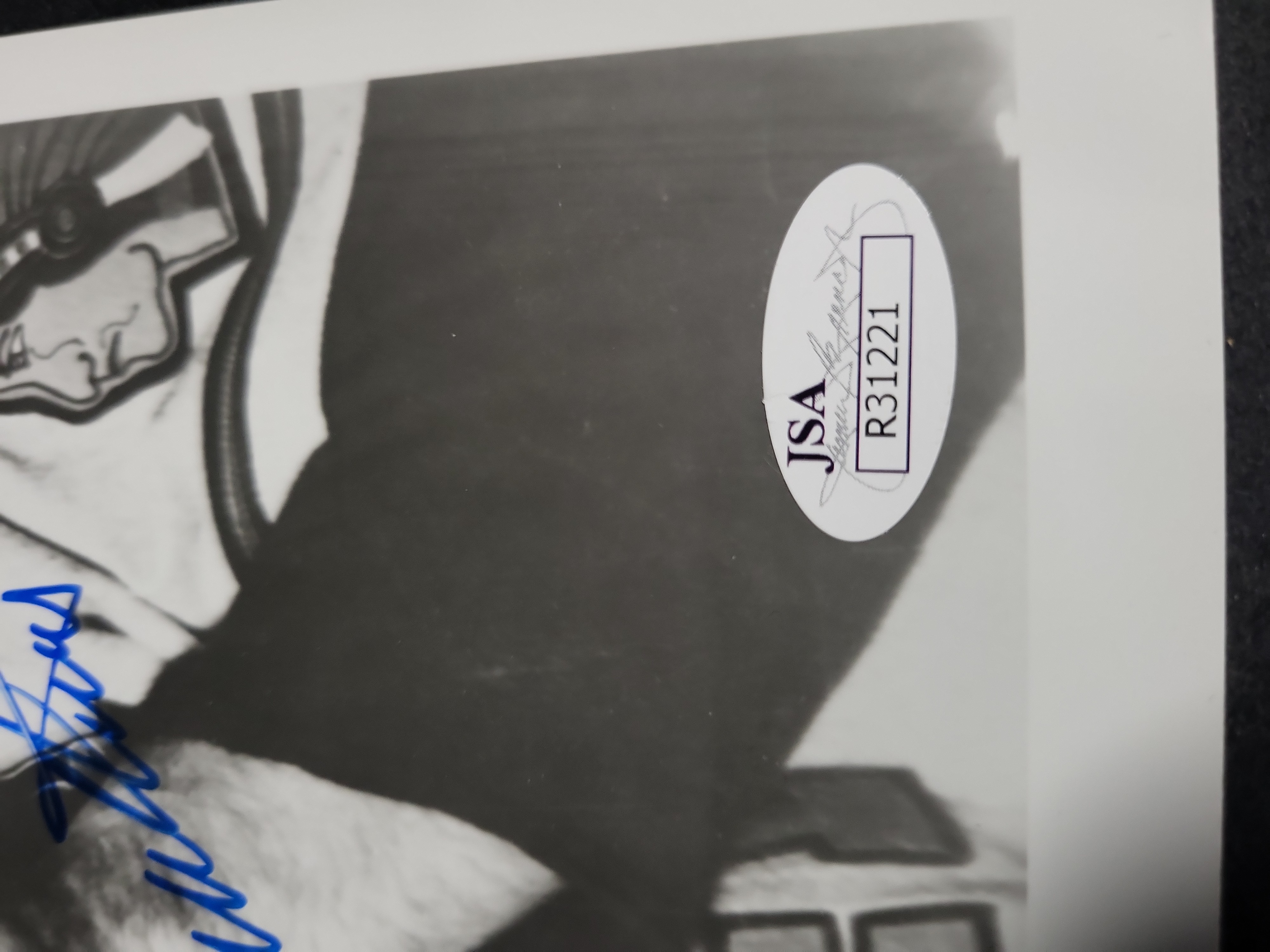 I03415 | Eddie Mathews Milwaukee Braves Autographed 8x10 Photograph with JSA Authentication