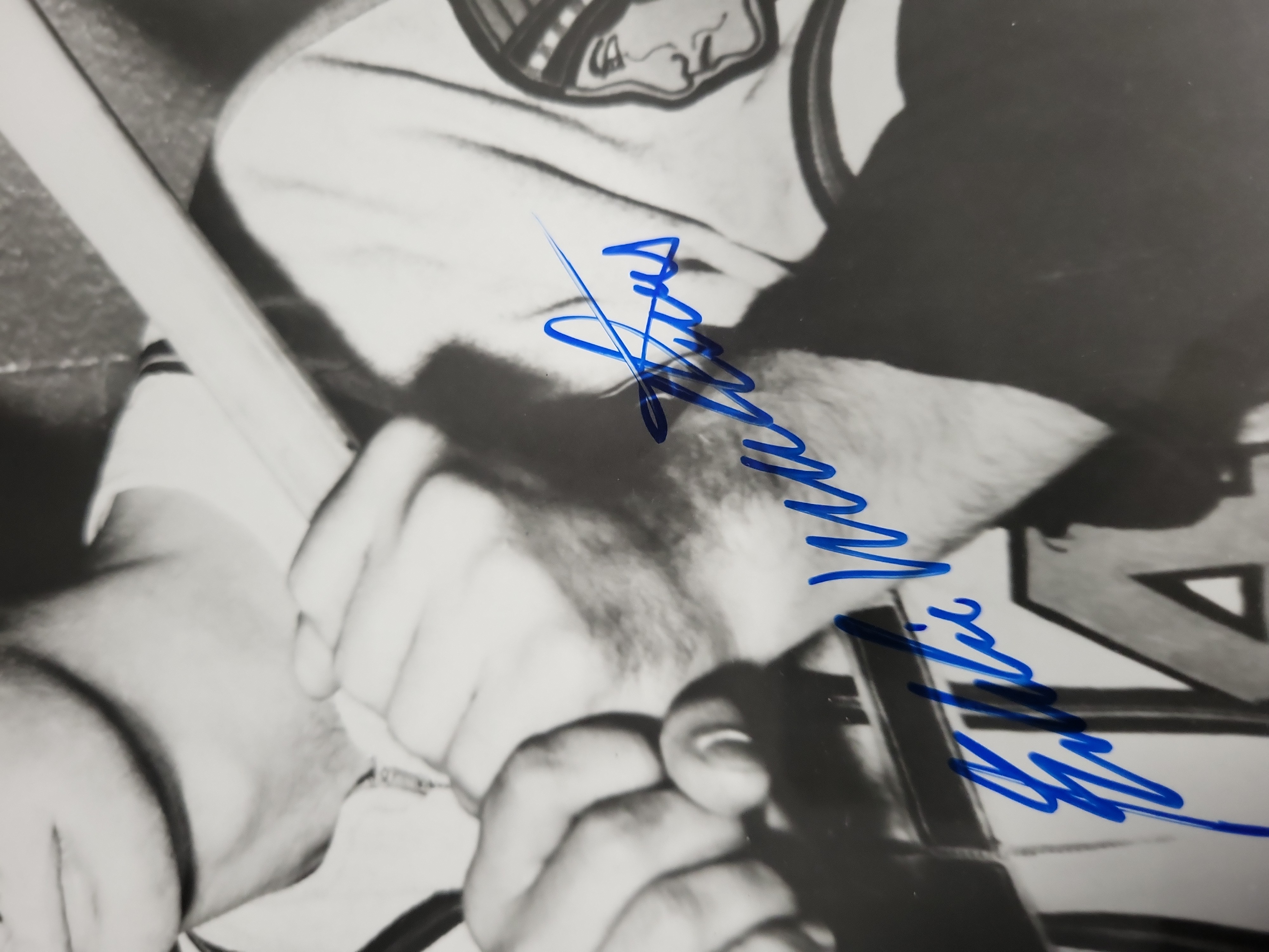 I03415 | Eddie Mathews Milwaukee Braves Autographed 8x10 Photograph with JSA Authentication