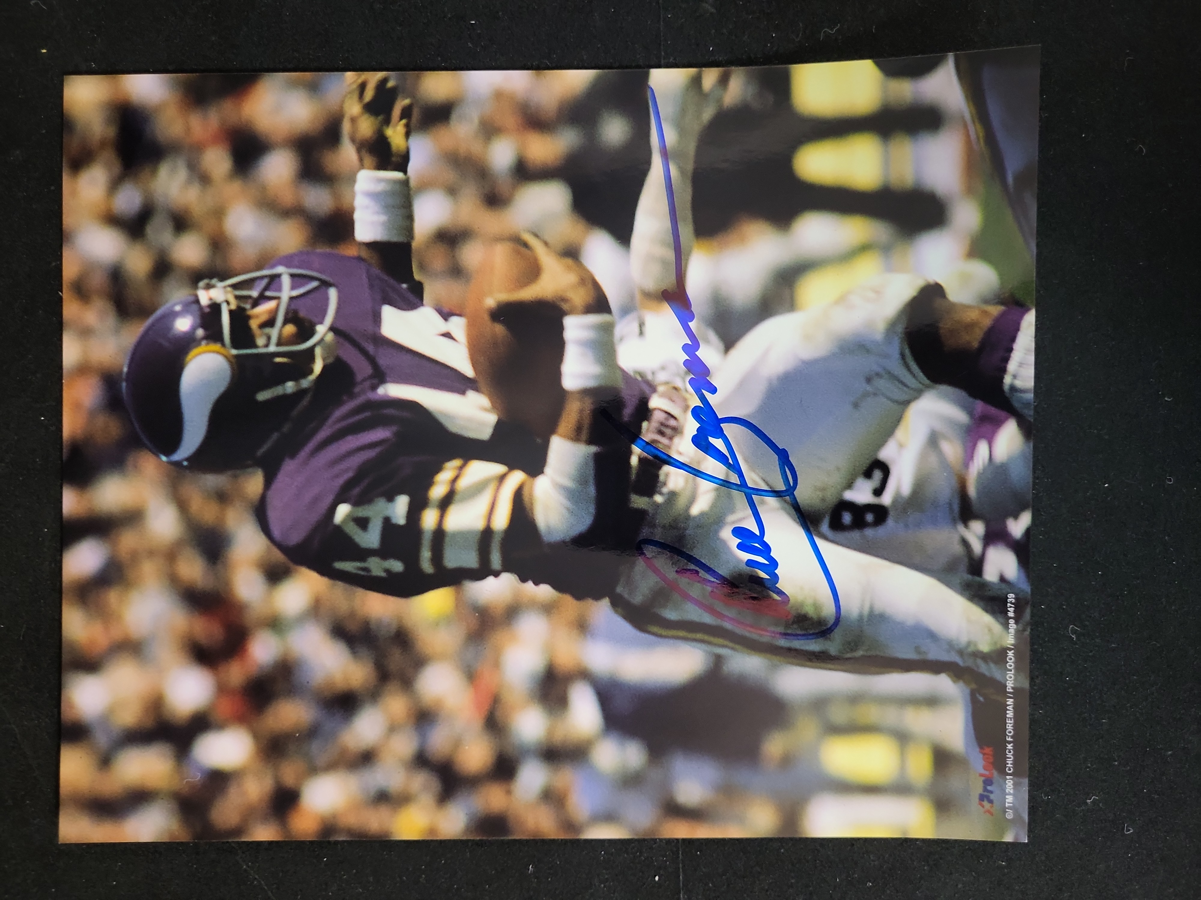 I01476 | A Collection of Minnesota Vikings Autographed Memorabilia Including Carl Eller Chuck Foreman Paul Krause and Bob Tucker