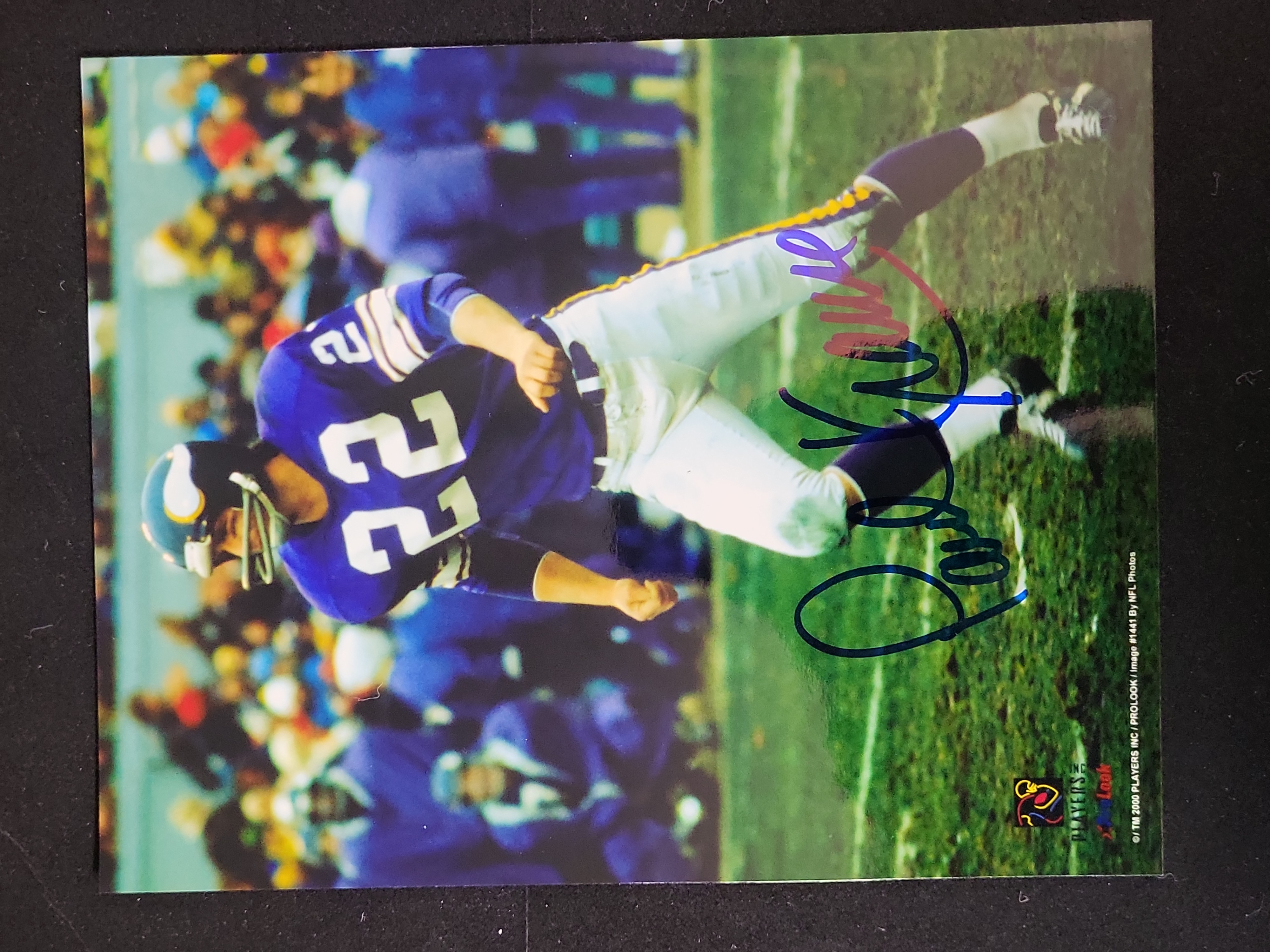I01476 | A Collection of Minnesota Vikings Autographed Memorabilia Including Carl Eller Chuck Foreman Paul Krause and Bob Tucker