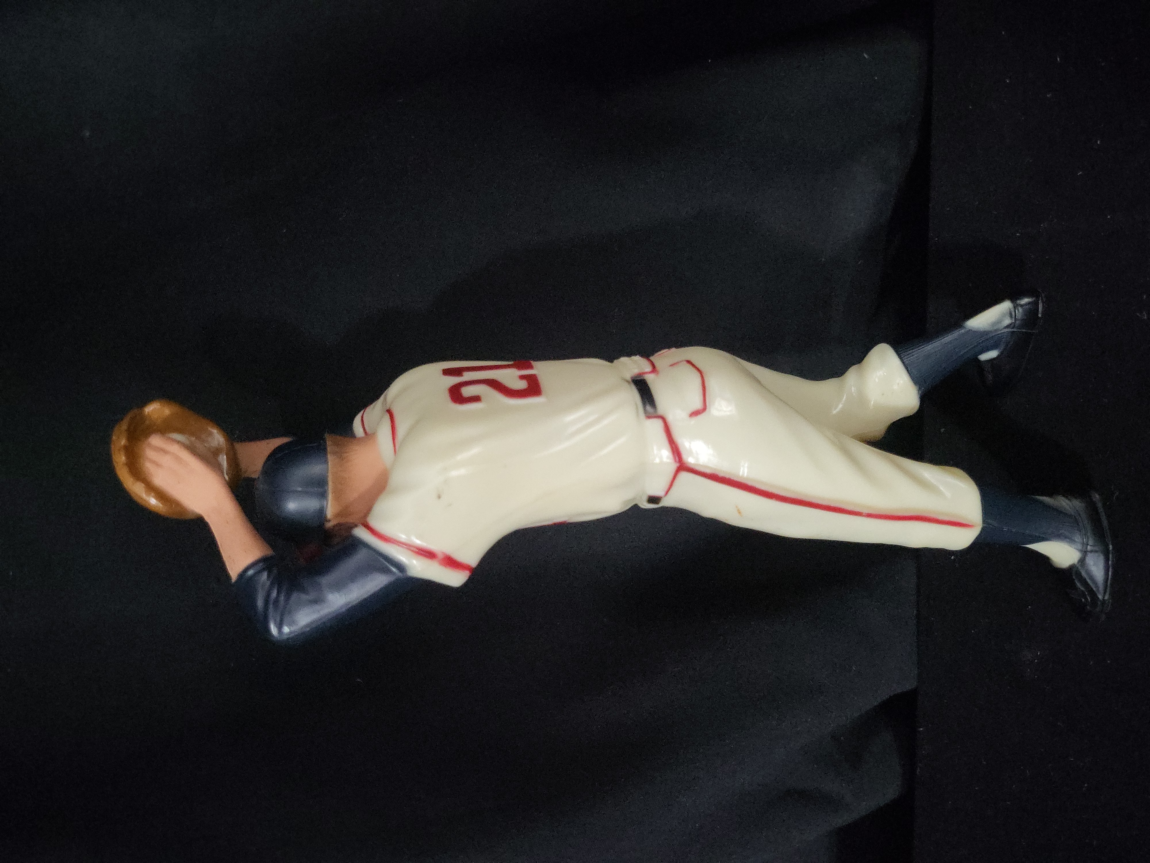 I03200 | Vintage Hartland Plastics Warren Spahn Milwaukee Braves Wall Plaque Figure