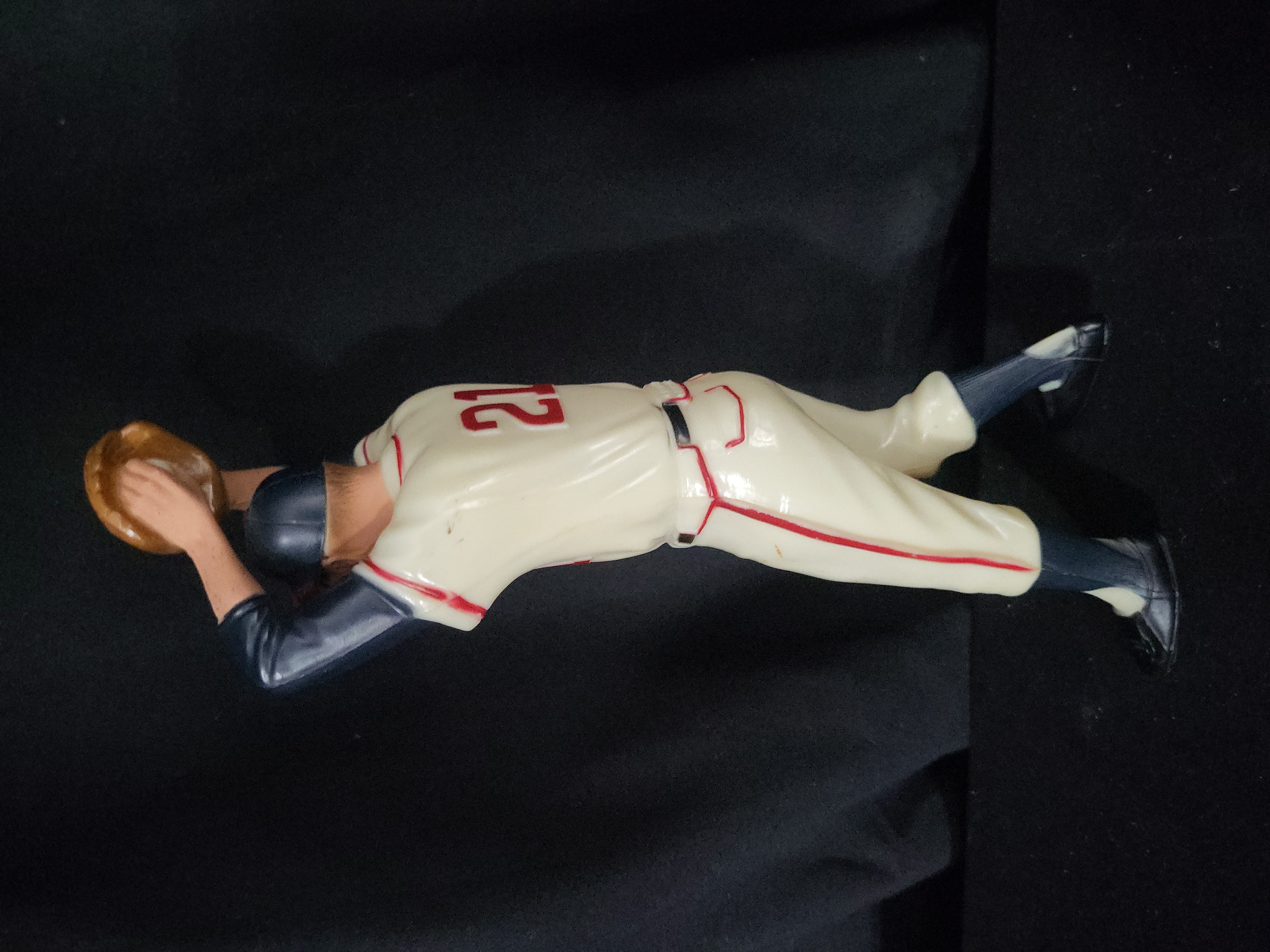 I03200 | Vintage Hartland Plastics Warren Spahn Milwaukee Braves Wall Plaque Figure