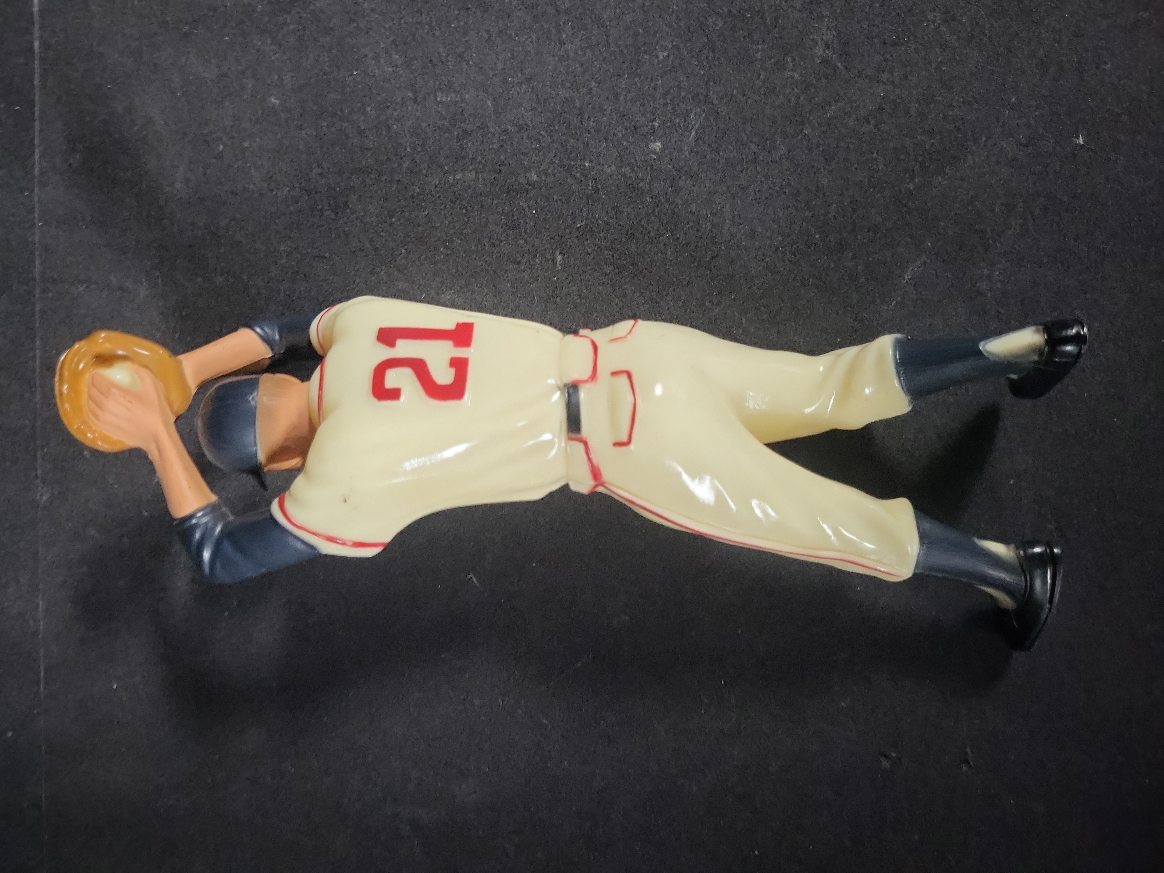 I03200 | Vintage Hartland Plastics Warren Spahn Milwaukee Braves Wall Plaque Figure