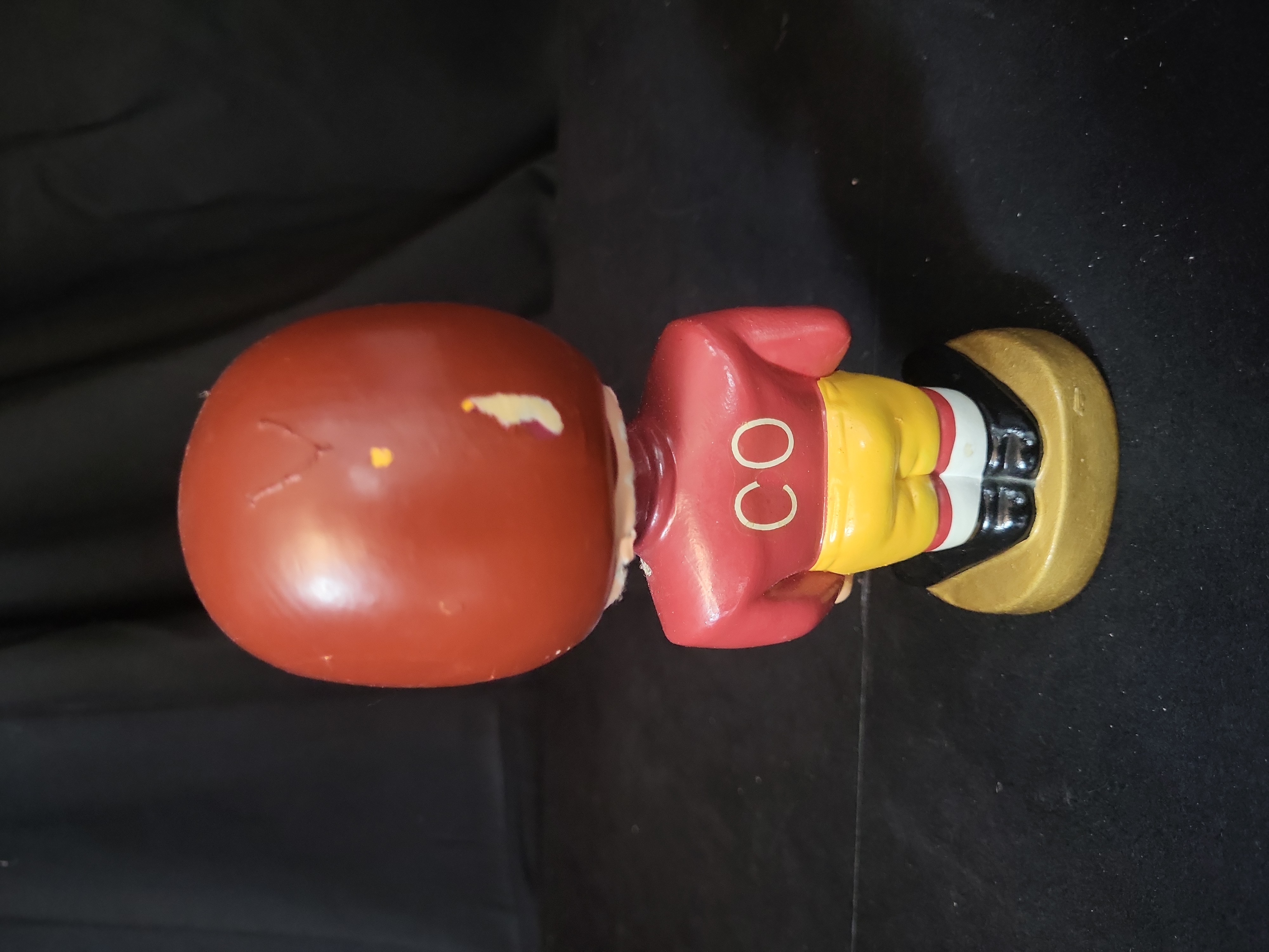 I03257 | Vintage 1960s Washington Redskins NFL Football Bobblehead by Pro-Novelty