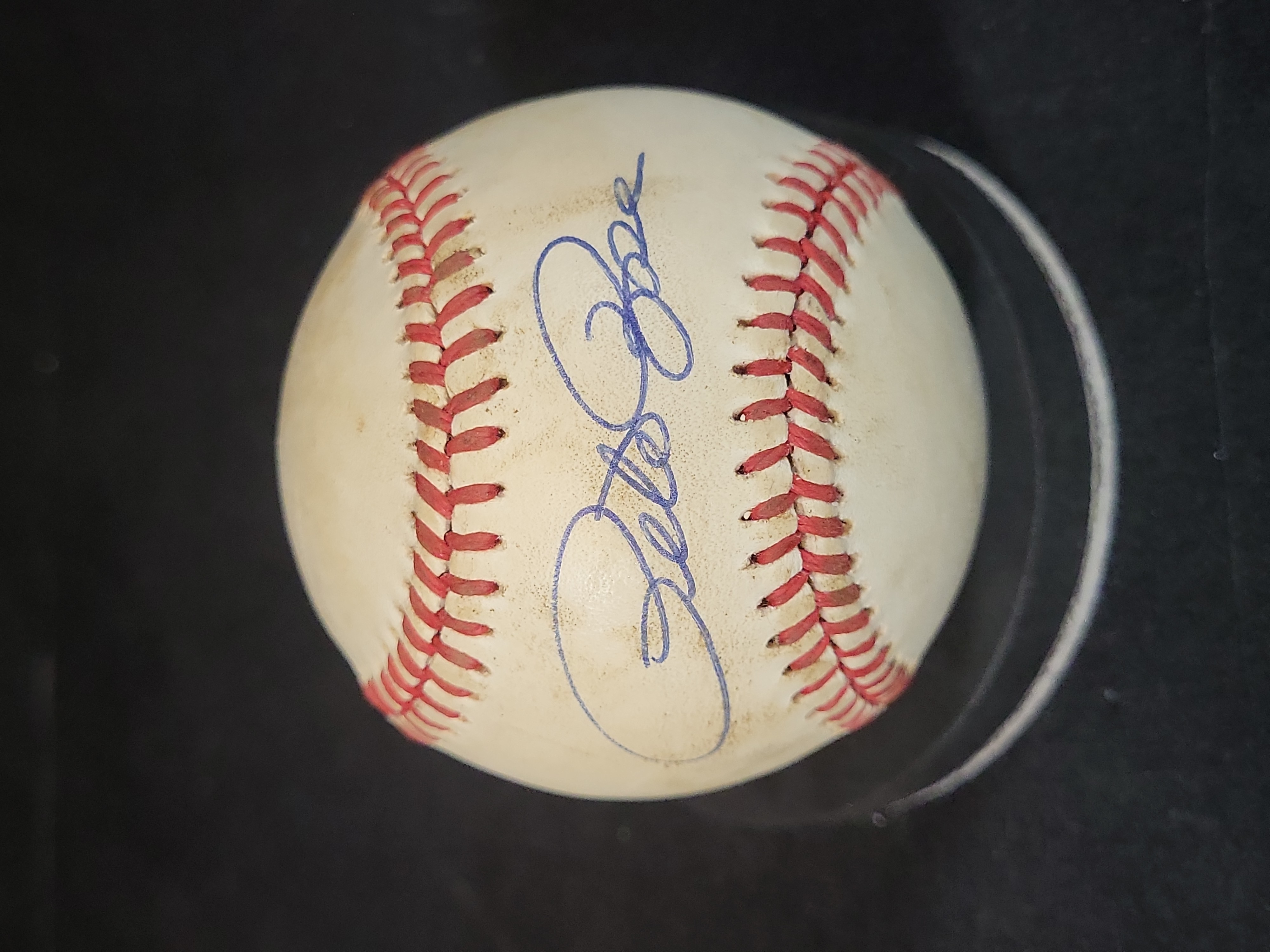 I03304 | Pete Rose Autographed Rawlings Official National League Baseball with JSA Authentication