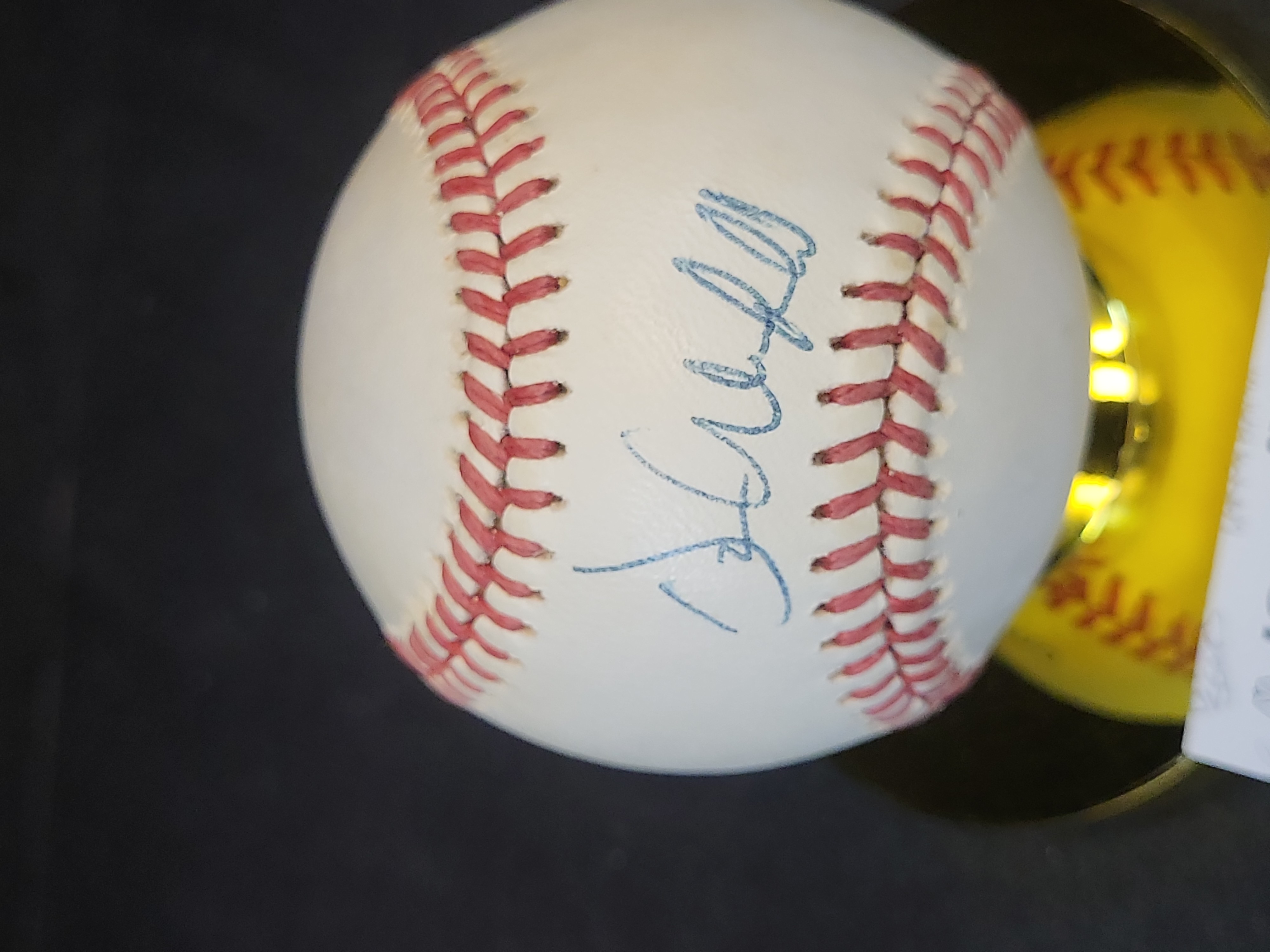 I03464 | Al Kaline Autographed Rawlings Official American League Baseball JSA Certified