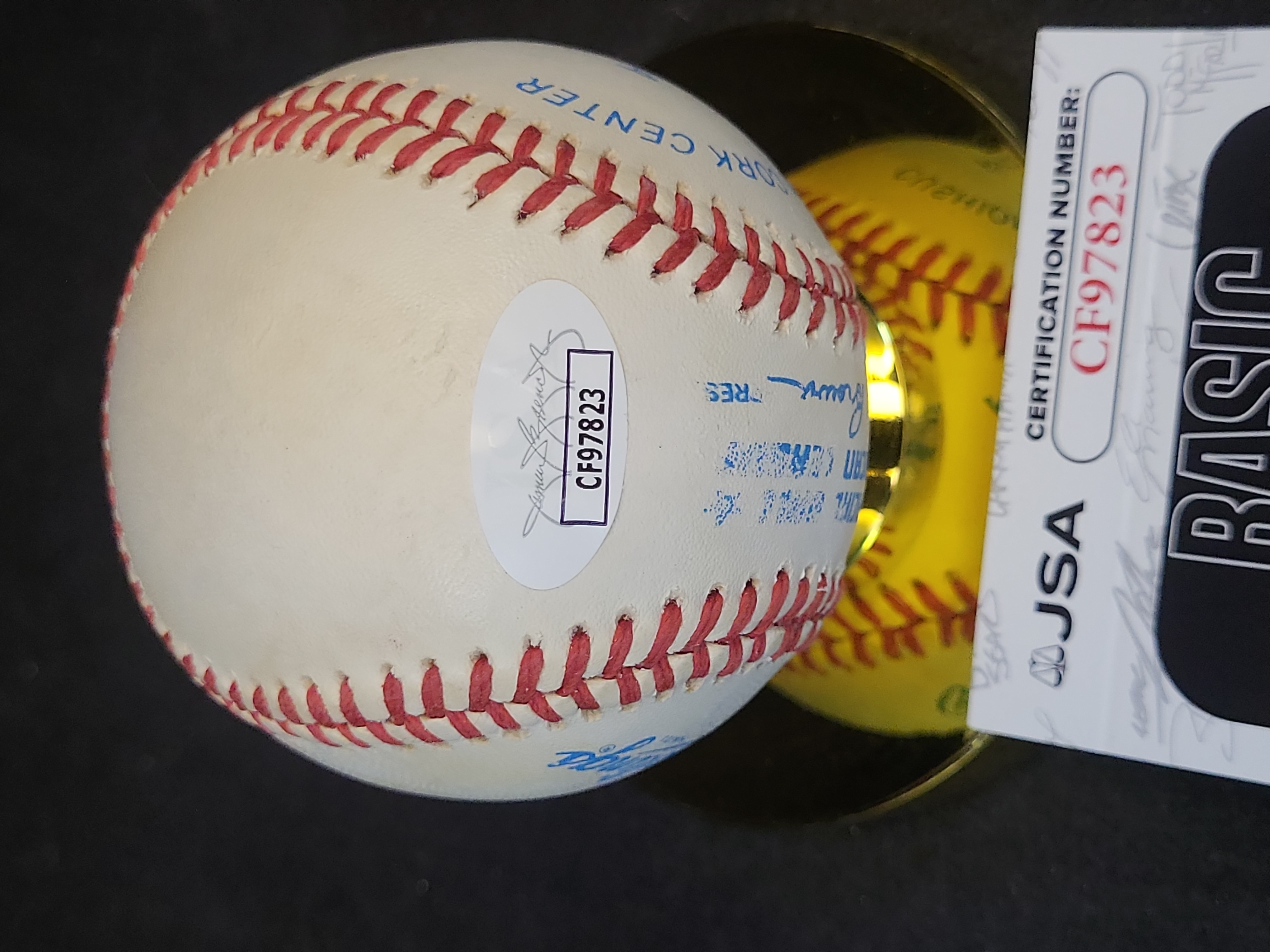 I03464 | Al Kaline Autographed Rawlings Official American League Baseball JSA Certified