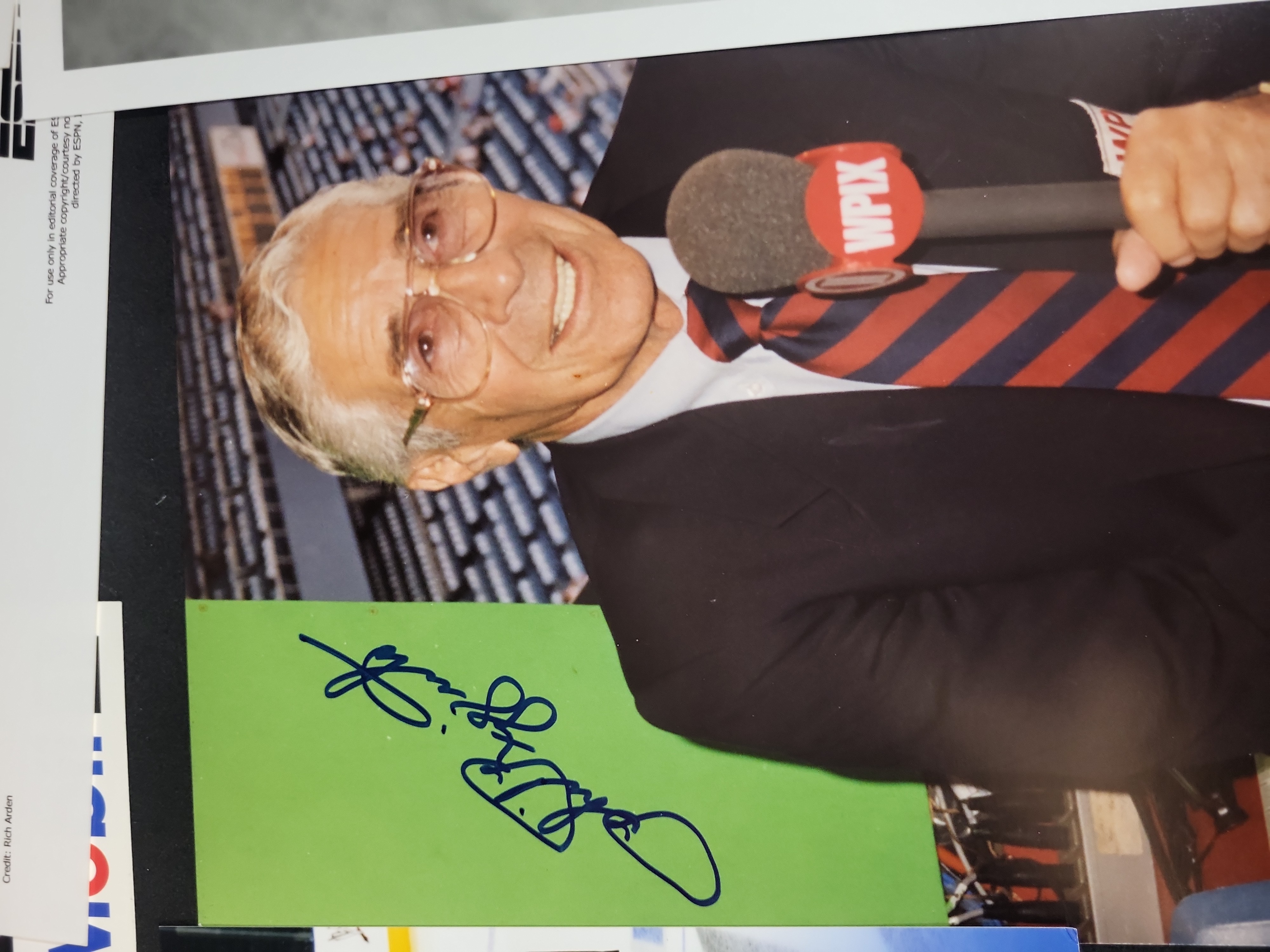 I03019 | A Collection of Autographed Sports and Entertainment Promotional Photographs and Ephemera