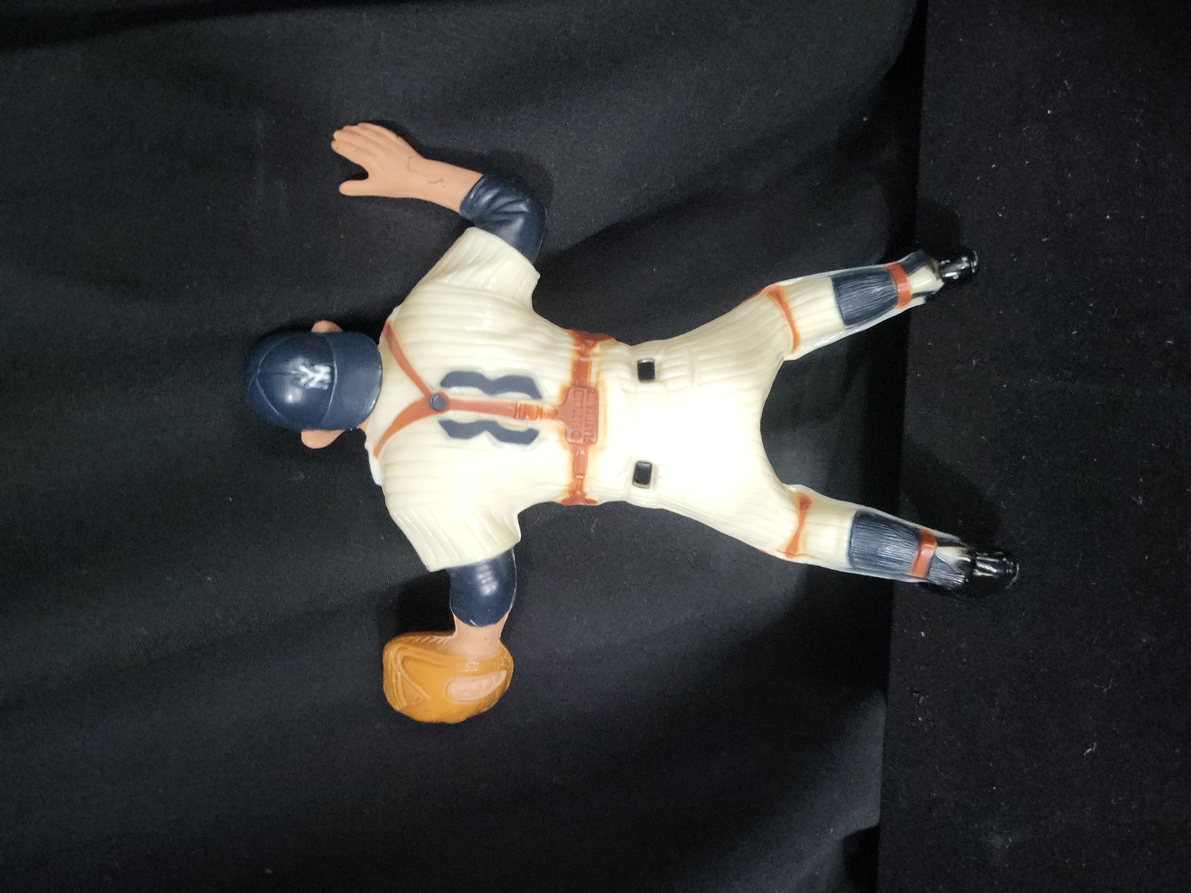 I03196 | Vintage Hartland Plastics Yogi Berra New York Yankees Baseball Figurine