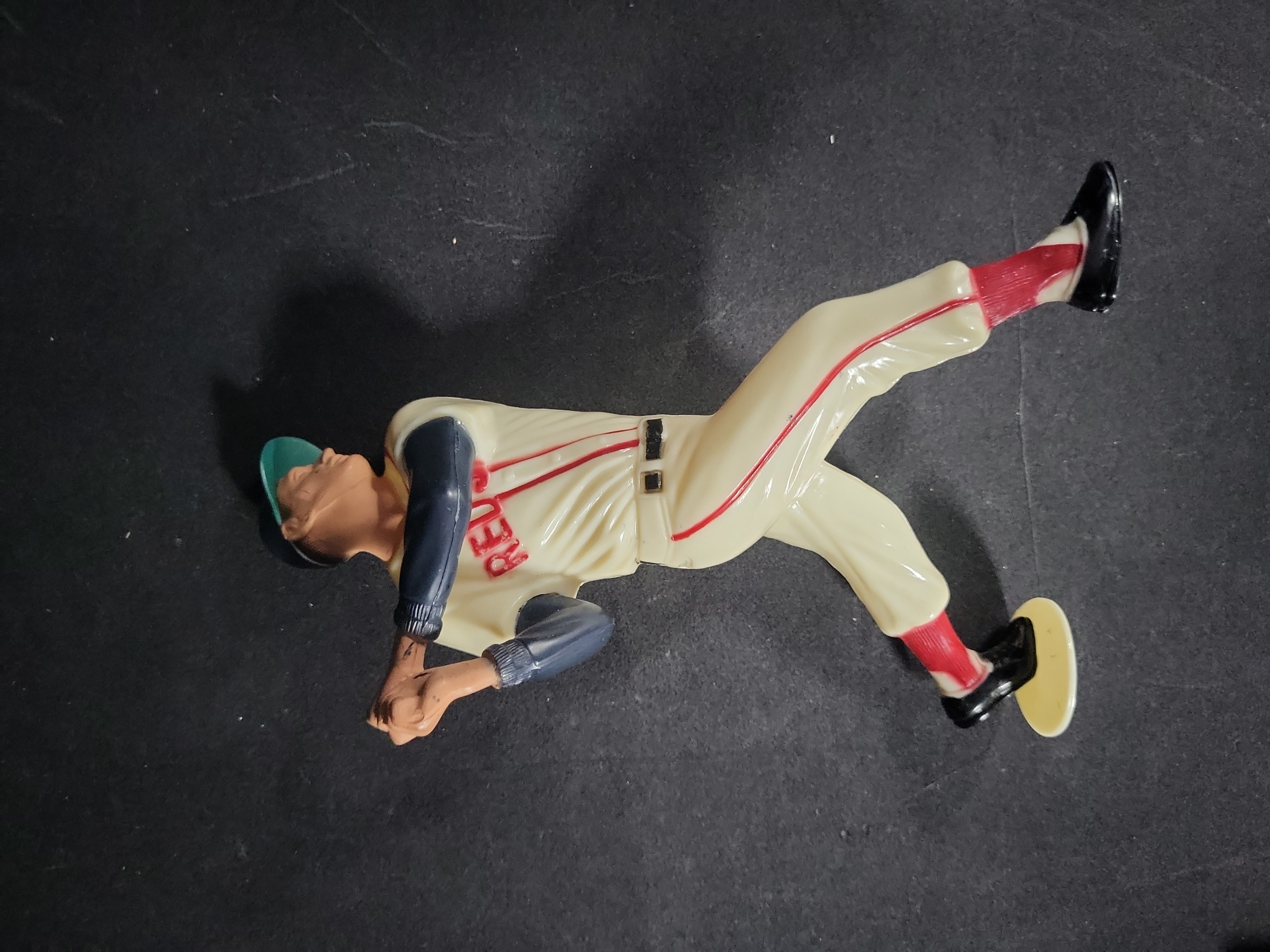 I03197 | Vintage Attributed to Hartland Plastics Ted Williams Boston Red Sox Baseball Figurine