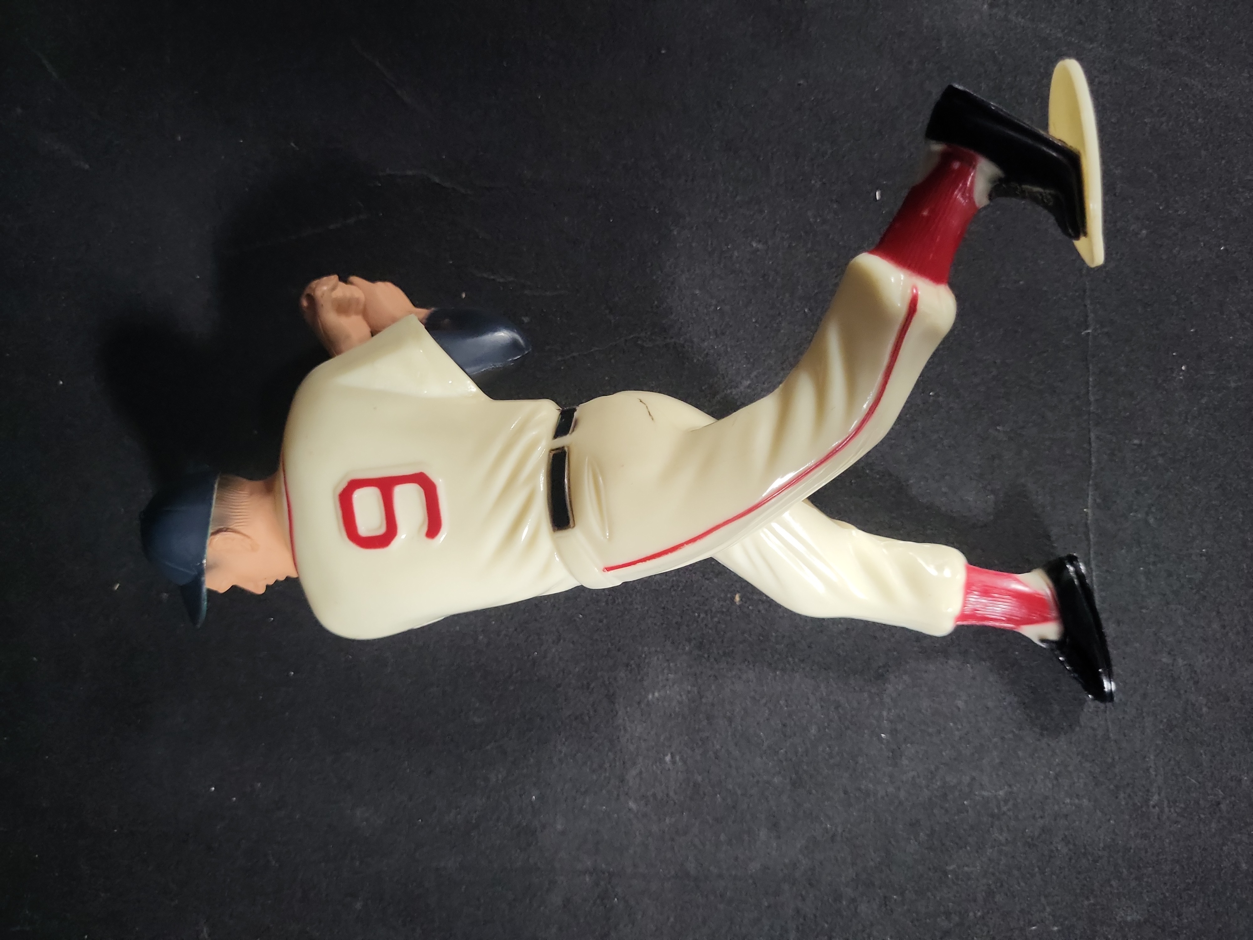 I03197 | Vintage Attributed to Hartland Plastics Ted Williams Boston Red Sox Baseball Figurine