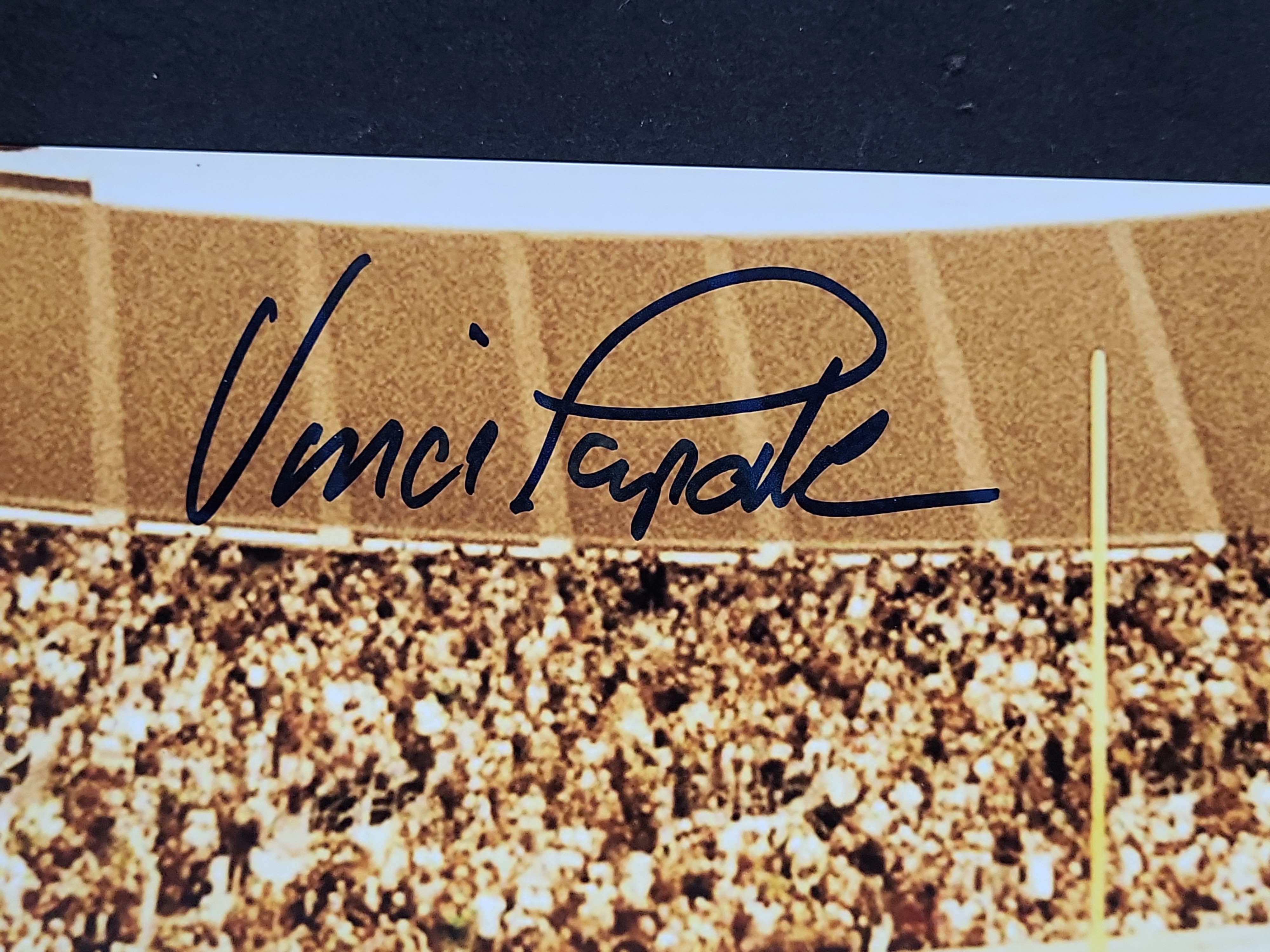 I03575 | Vince Papale Hand-Signed Invincible Movie Promotional Photograph with JSA Authentication