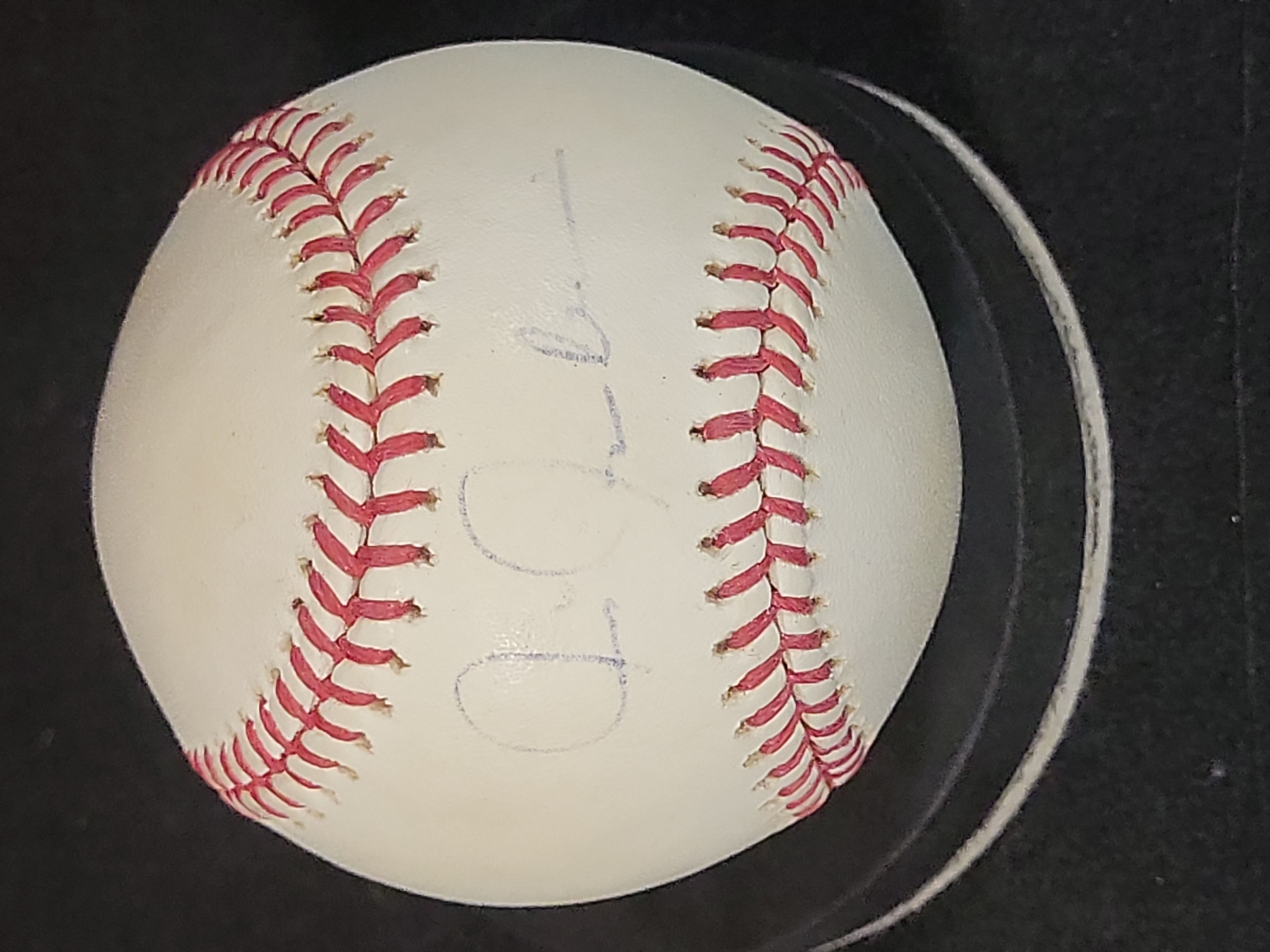 I03306 | Chris Chambliss Autographed New York Yankees 1923-2008 Yankee Stadium Commemorative Baseball JSA Authenticated