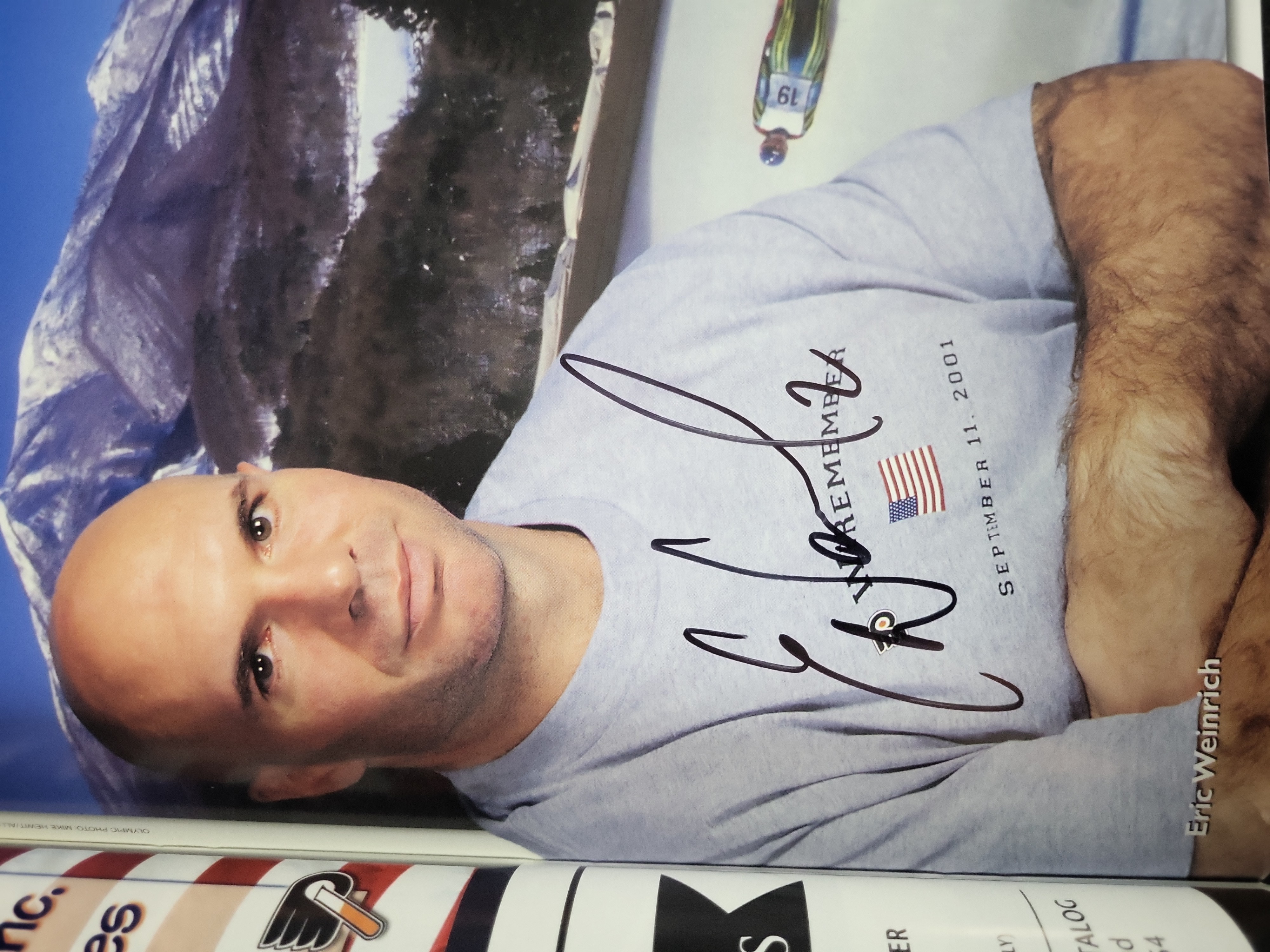 I03014 | Multi-Signed Philadelphia Flyers Rebels for a Cause 9/11 Commemorative Program
