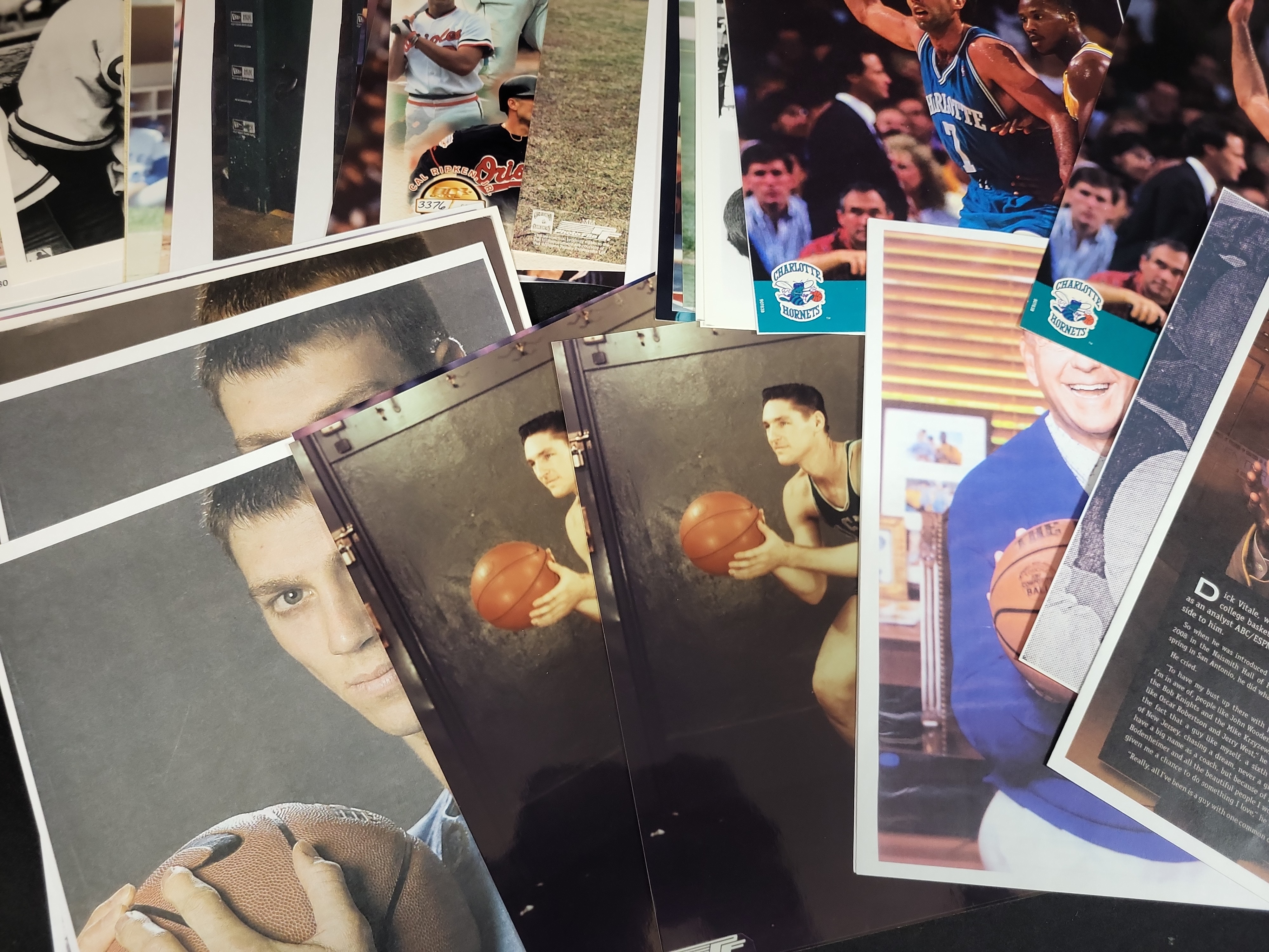I03040 | A Collection of Professional Sports Photographs Lithographs and Promotional Prints