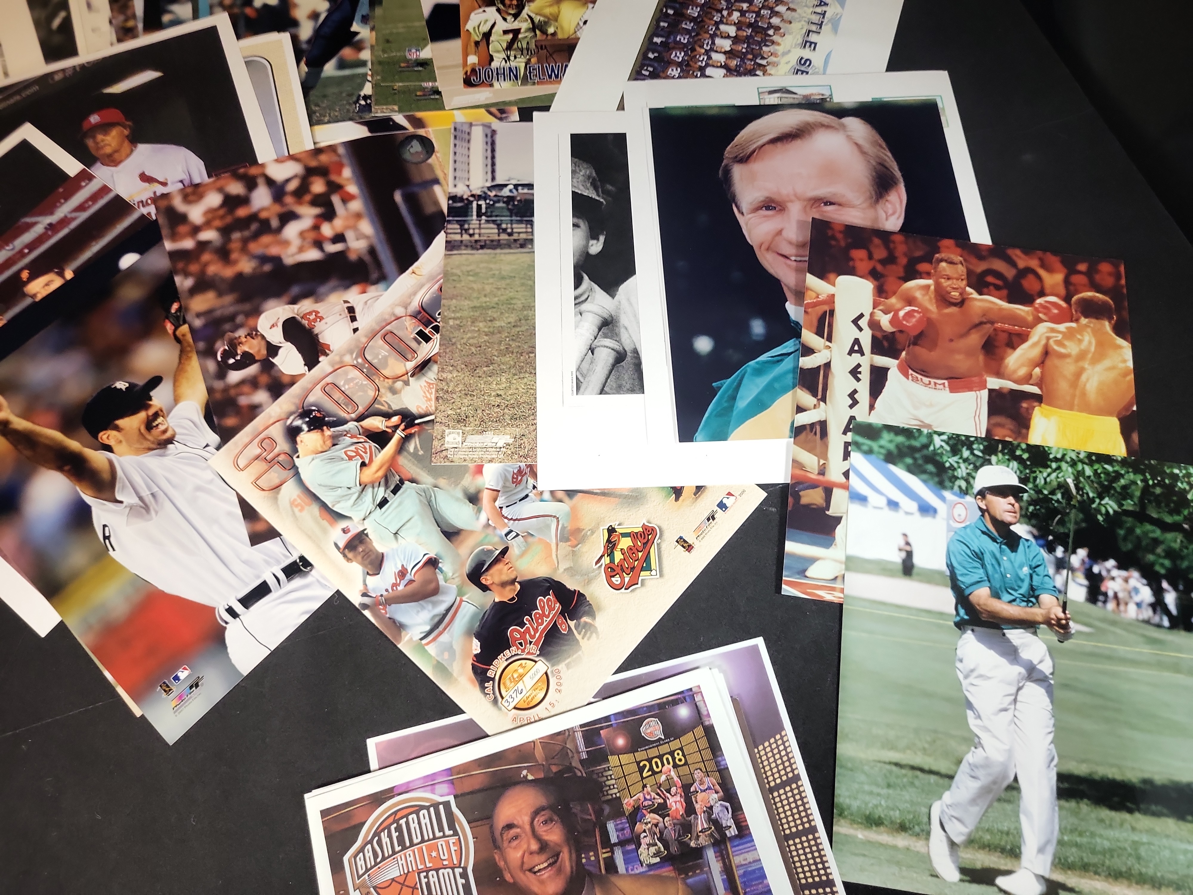 I03040 | A Collection of Professional Sports Photographs Lithographs and Promotional Prints