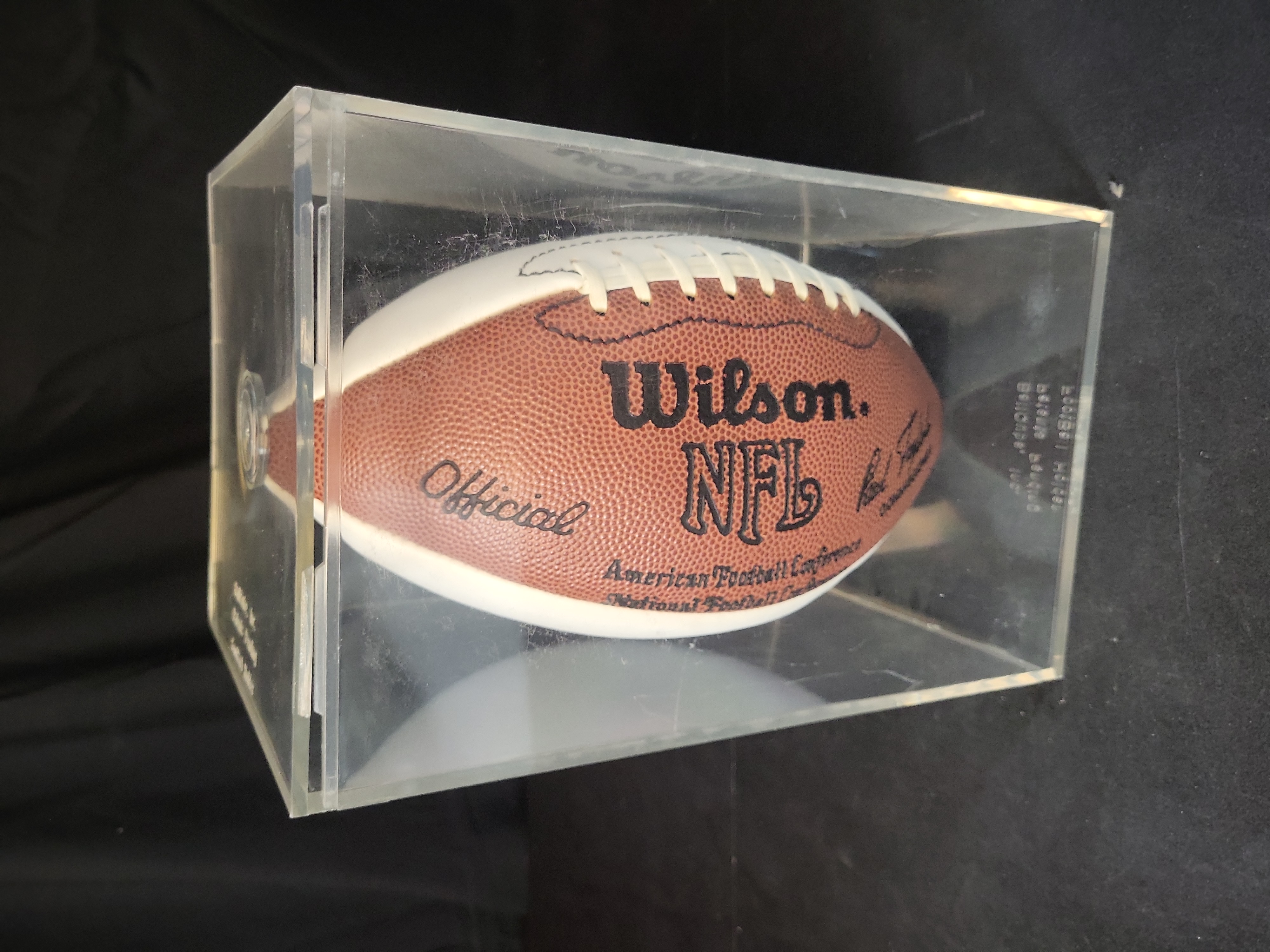 I03065 | Terry Bradshaw Inscribed and Signed Wilson Official NFL Football