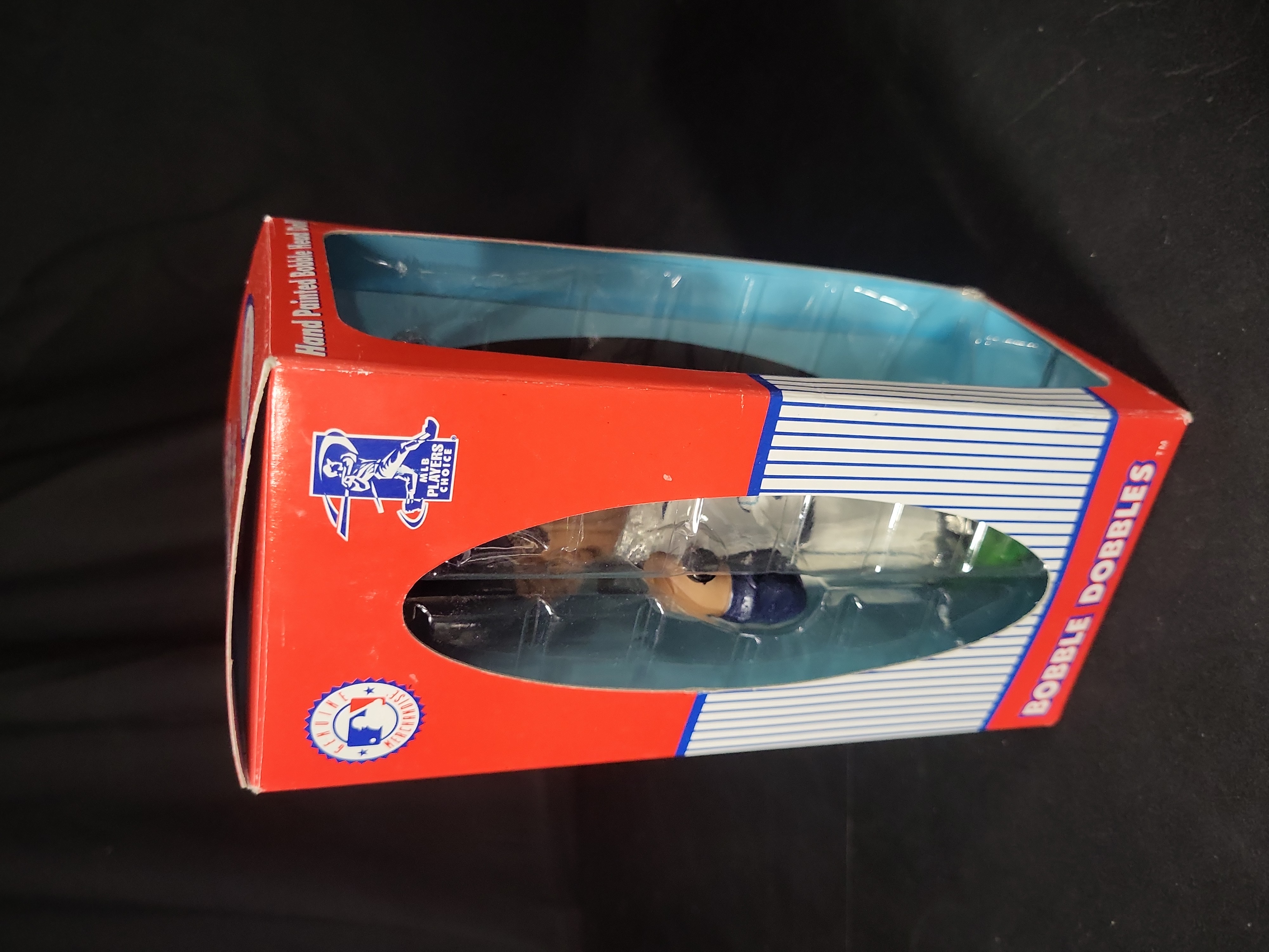 I03188 | Willie Horton Autographed Detroit Tigers Bobble Dobbles Hand Painted Bobblehead Doll