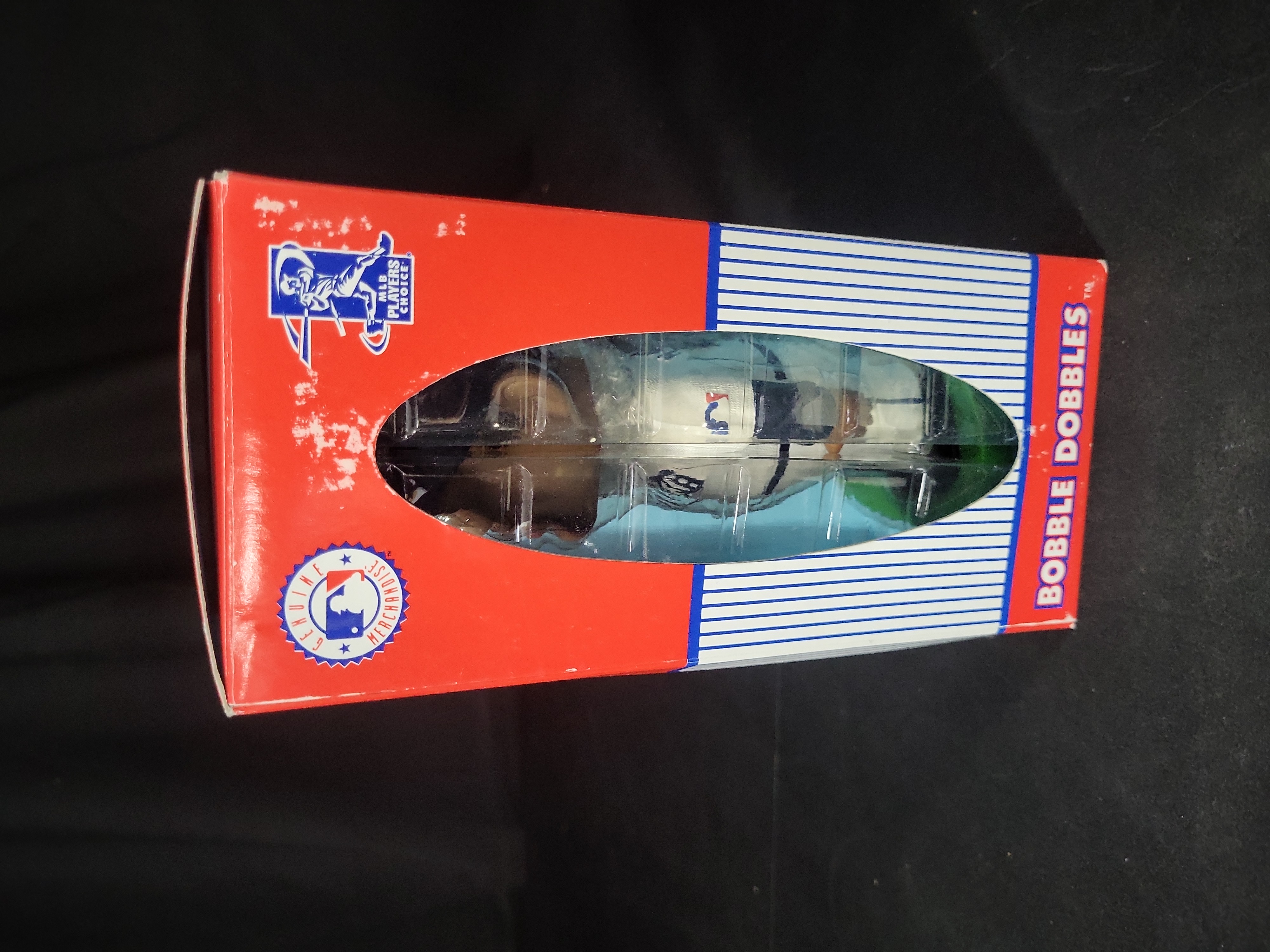 I03188 | Willie Horton Autographed Detroit Tigers Bobble Dobbles Hand Painted Bobblehead Doll