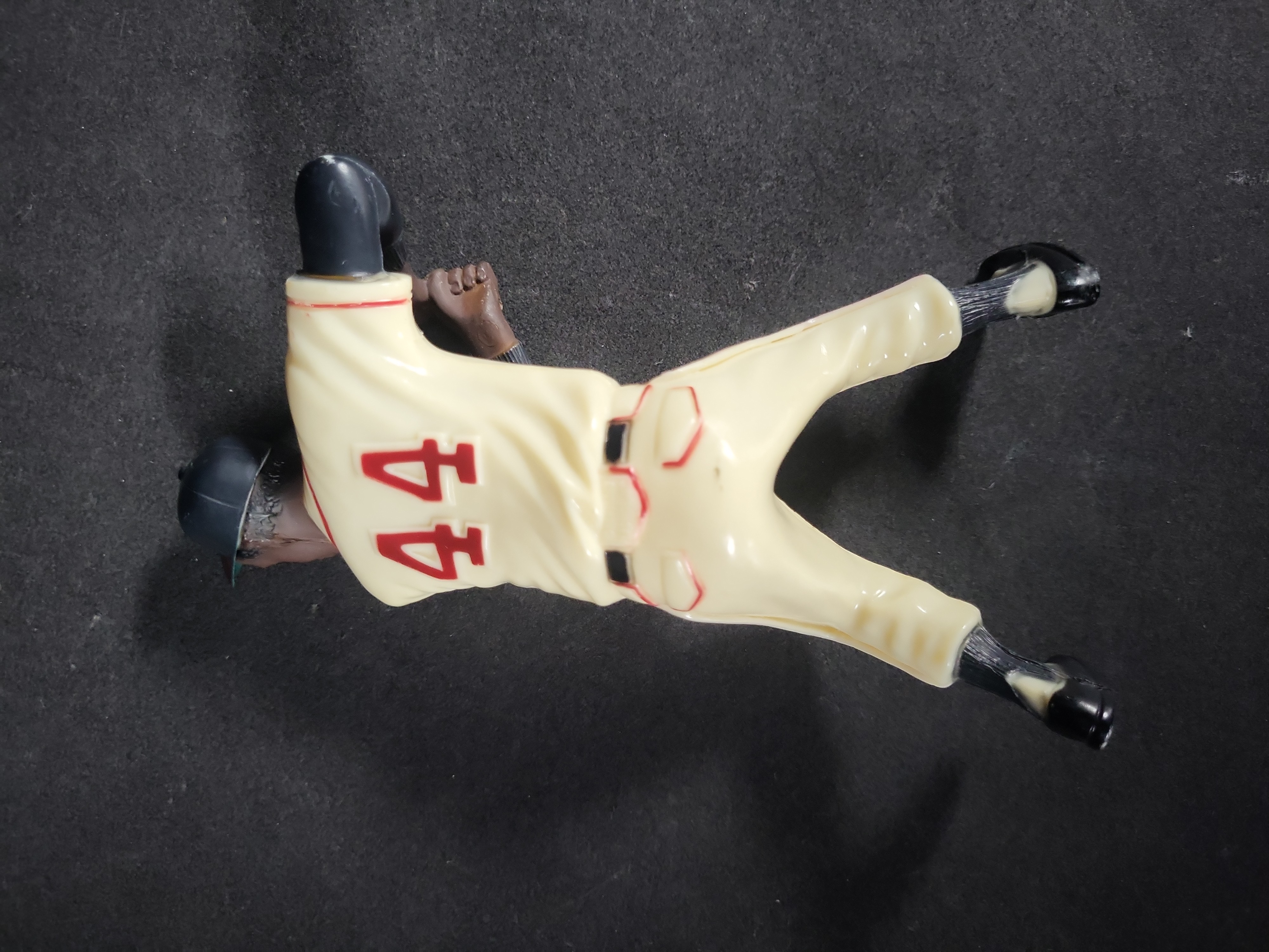 I03199 | Vintage Milwaukee Braves Hank Aaron Baseball Figurine Attributed to Hartland Plastics