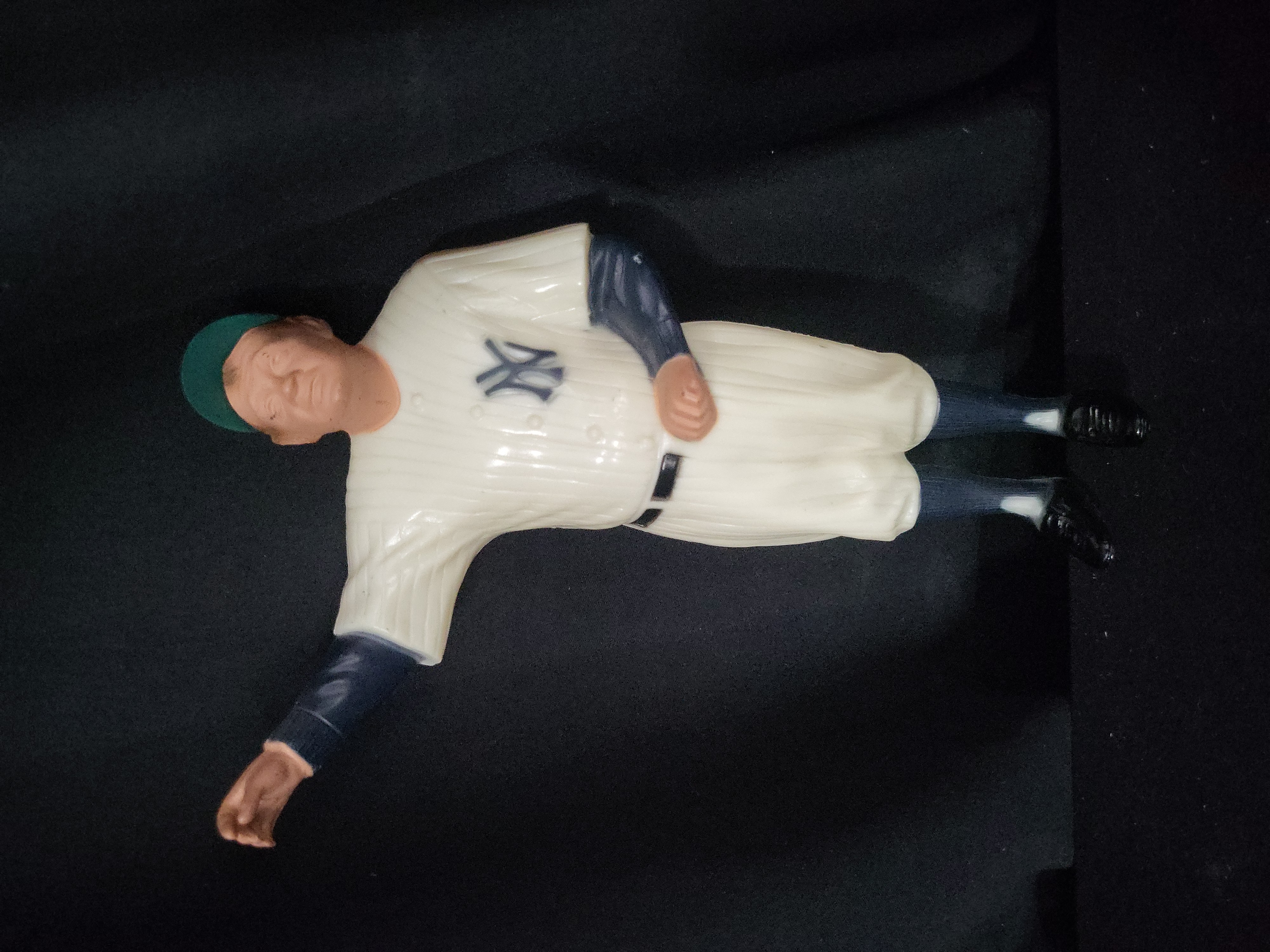 I03198 | Vintage Hartland Plastics Babe Ruth New York Yankees Baseball Figure