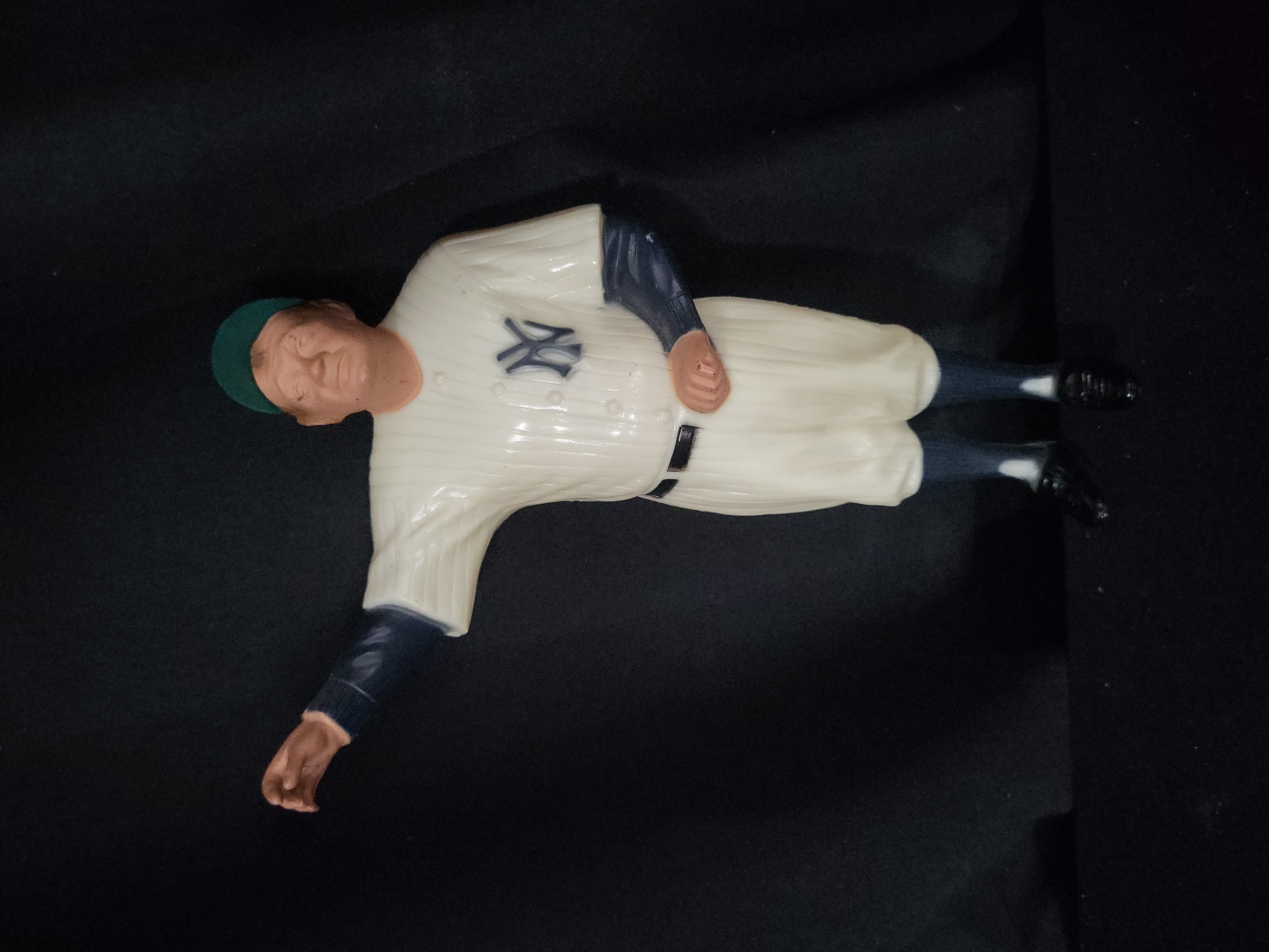I03198 | Vintage Hartland Plastics Babe Ruth New York Yankees Baseball Figure