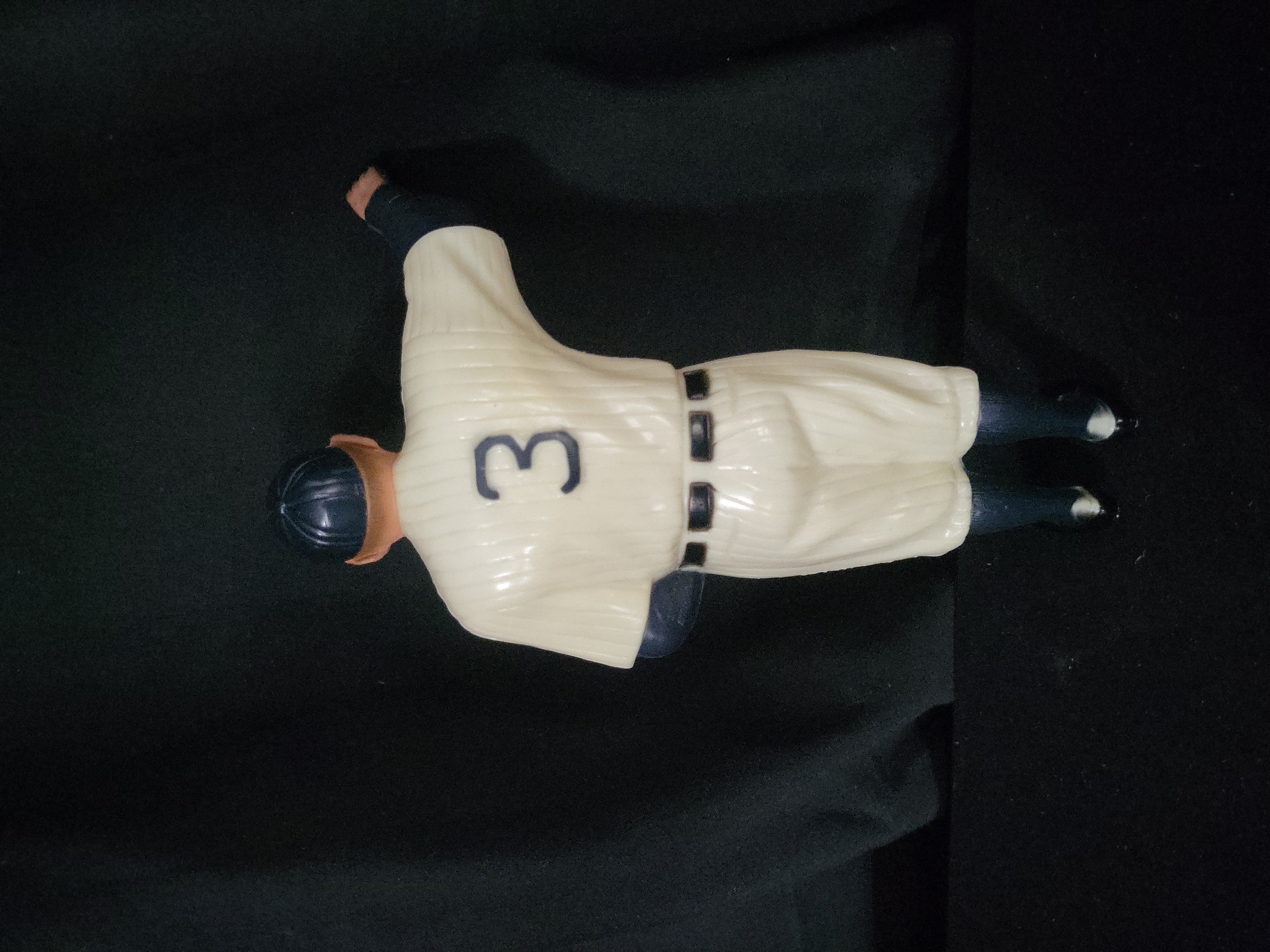 I03198 | Vintage Hartland Plastics Babe Ruth New York Yankees Baseball Figure