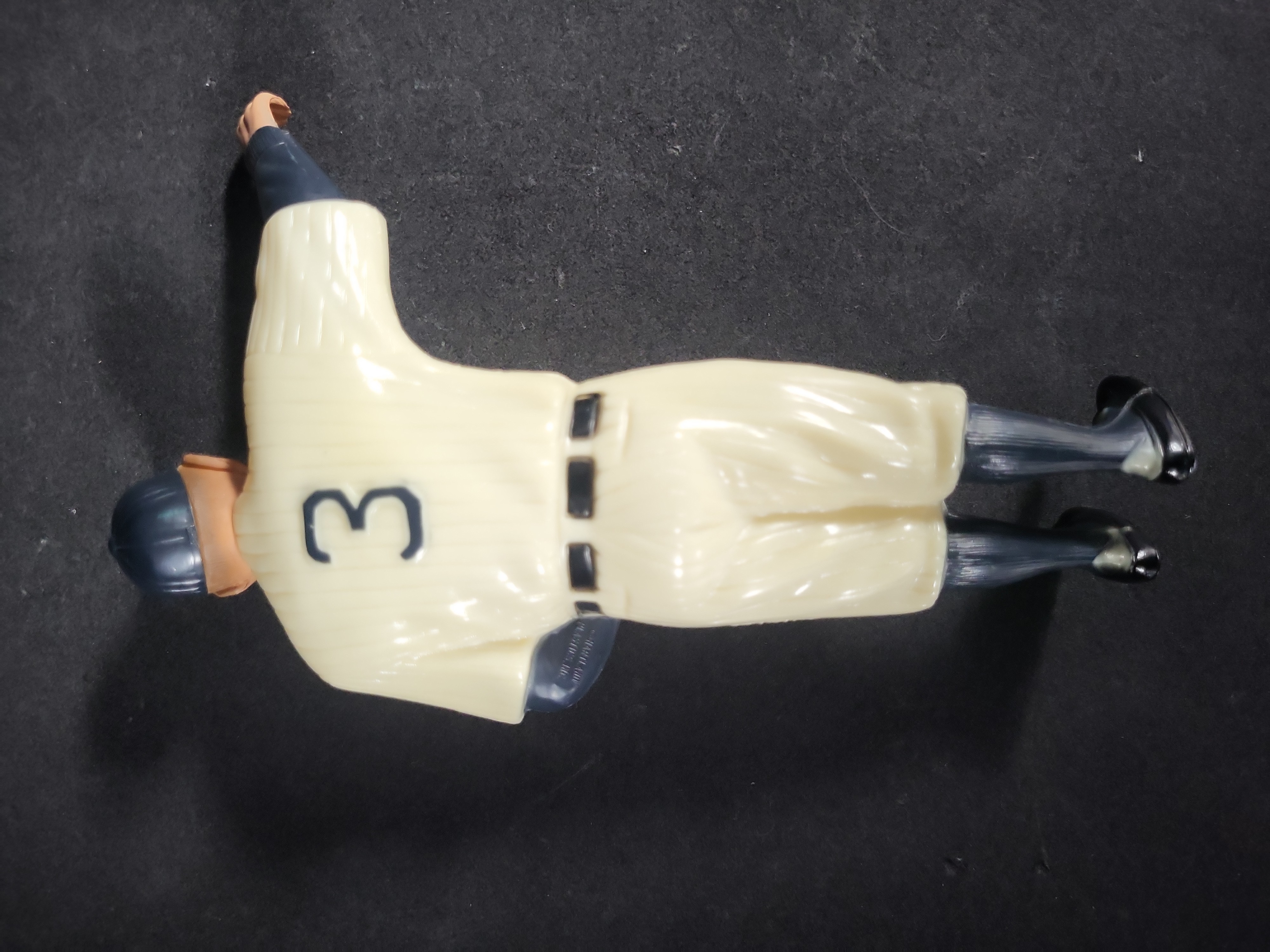 I03198 | Vintage Hartland Plastics Babe Ruth New York Yankees Baseball Figure