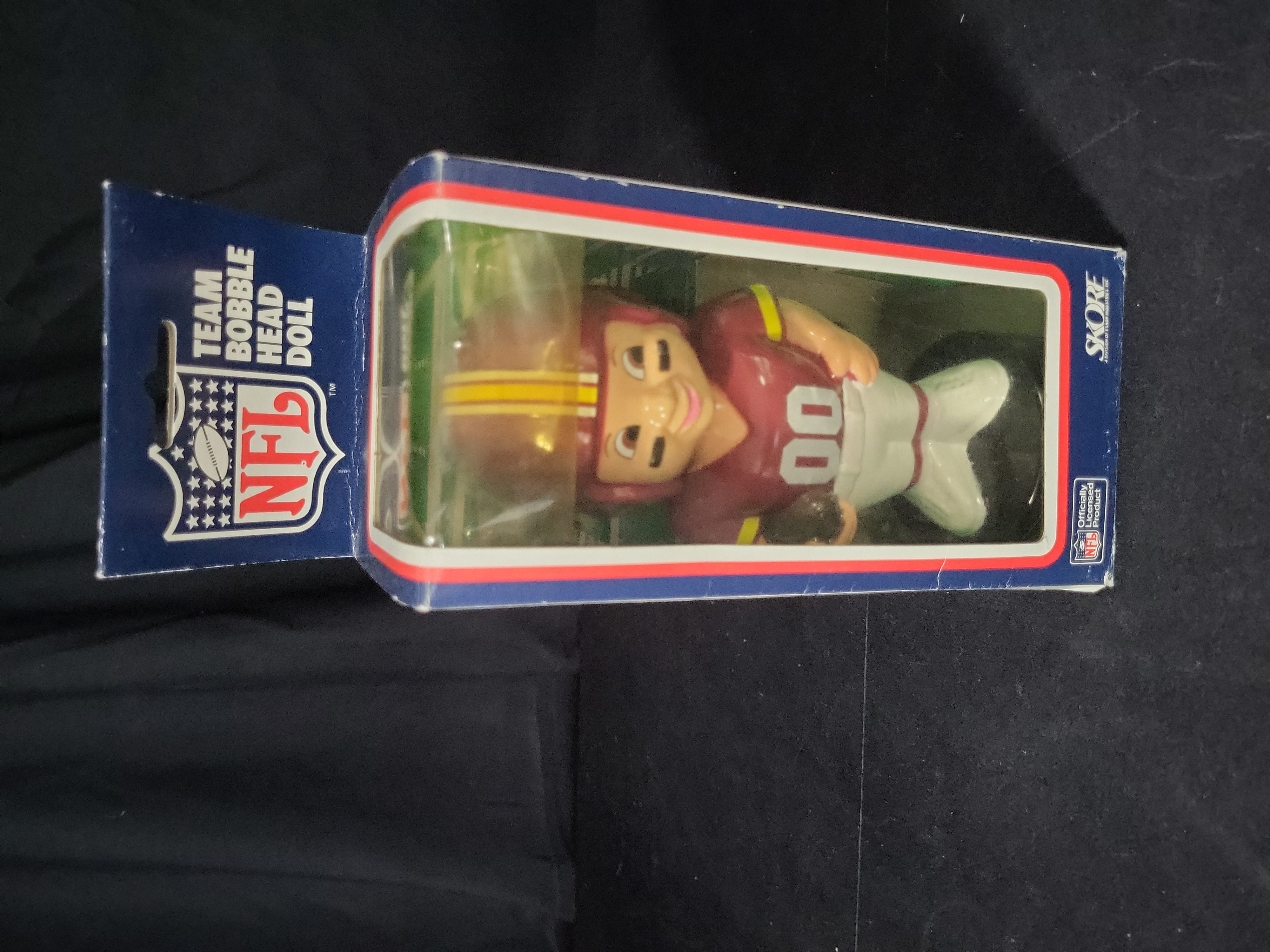 I03187 | Vintage Skore NFL Washington Redskins Team Bobble Head Doll No. 22416