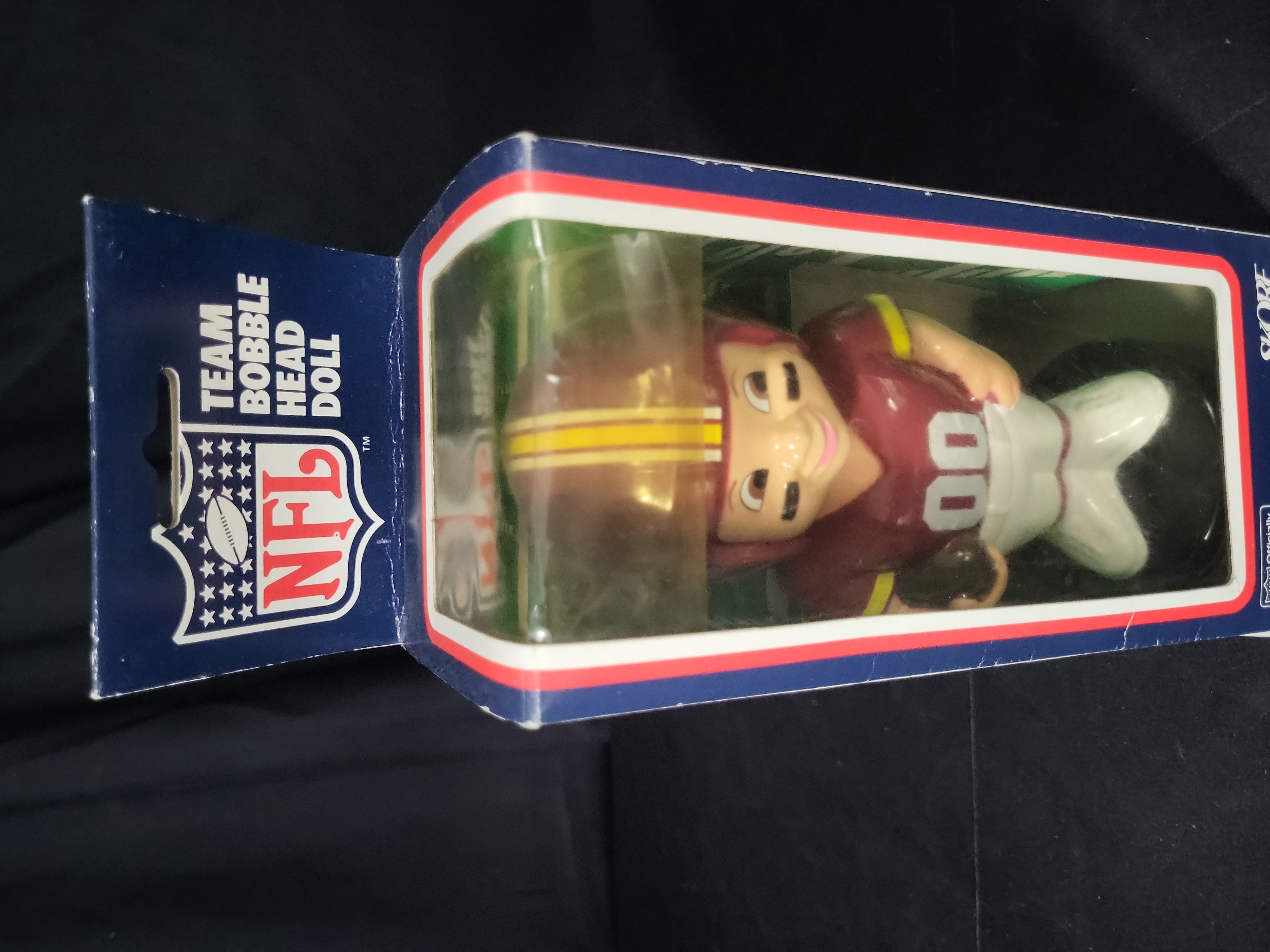 I03187 | Vintage Skore NFL Washington Redskins Team Bobble Head Doll No. 22416