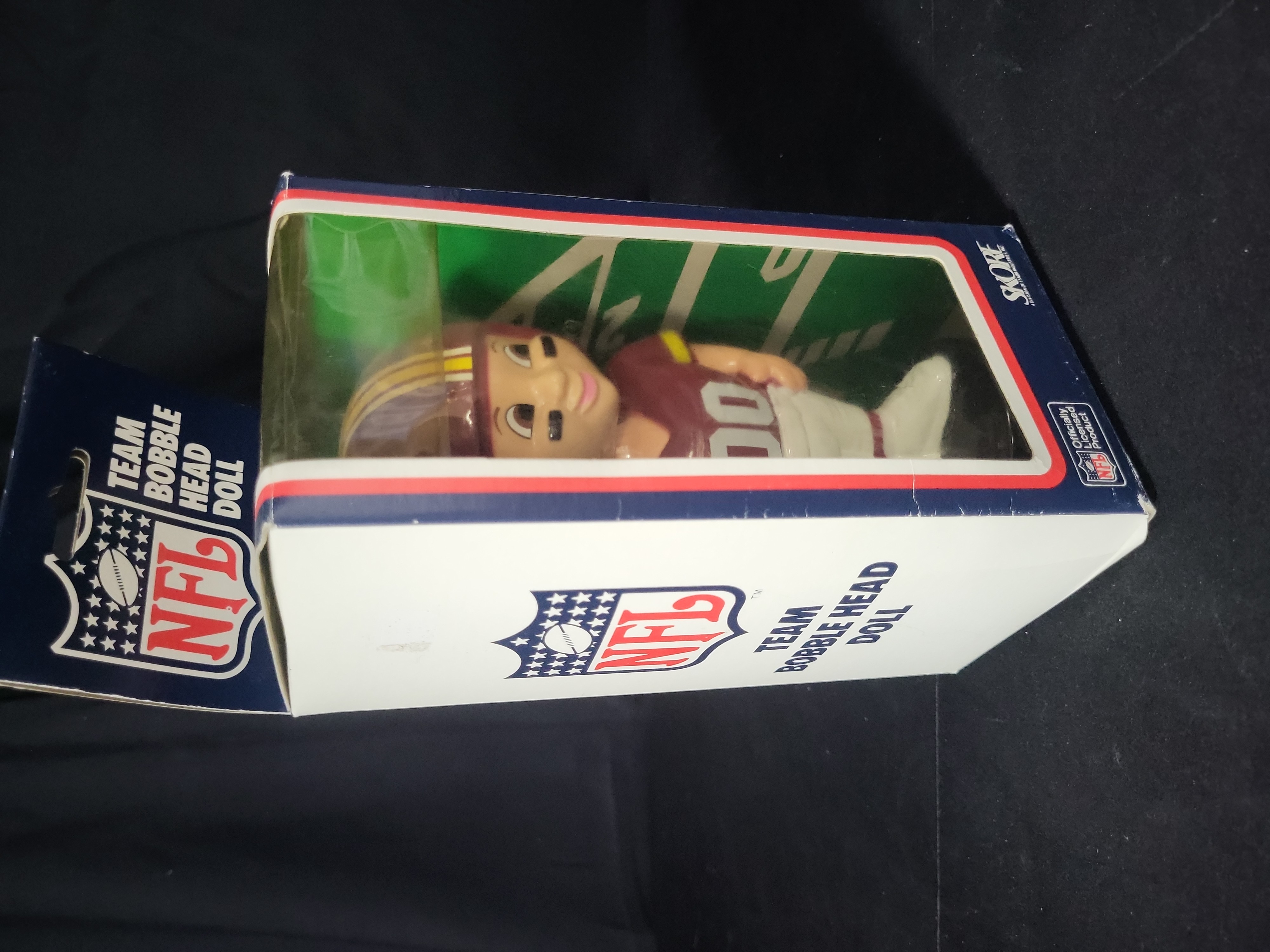 I03187 | Vintage Skore NFL Washington Redskins Team Bobble Head Doll No. 22416