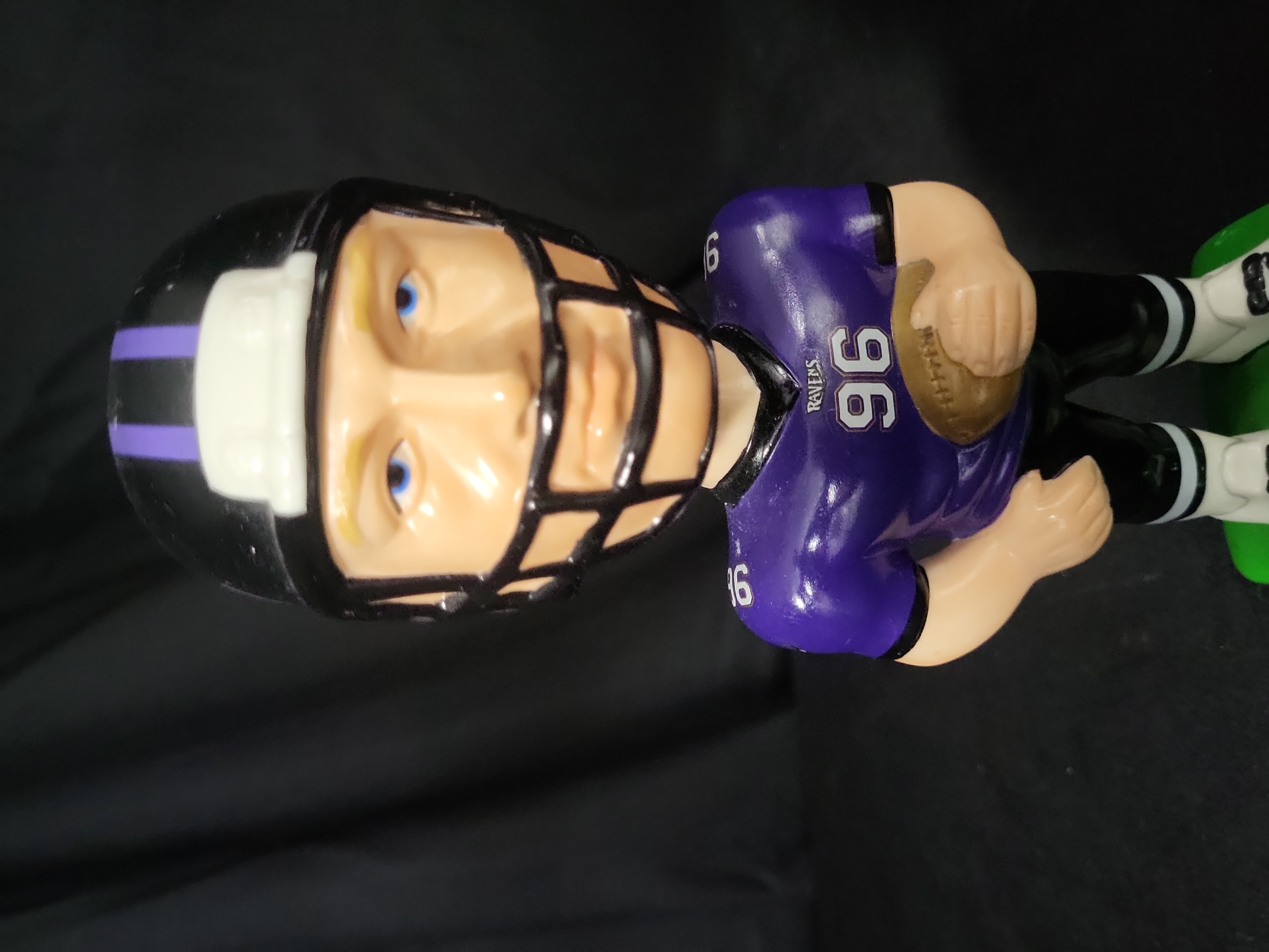 I03215 | Baltimore Ravens Ceramic Bobblehead by Sports Design Number 96