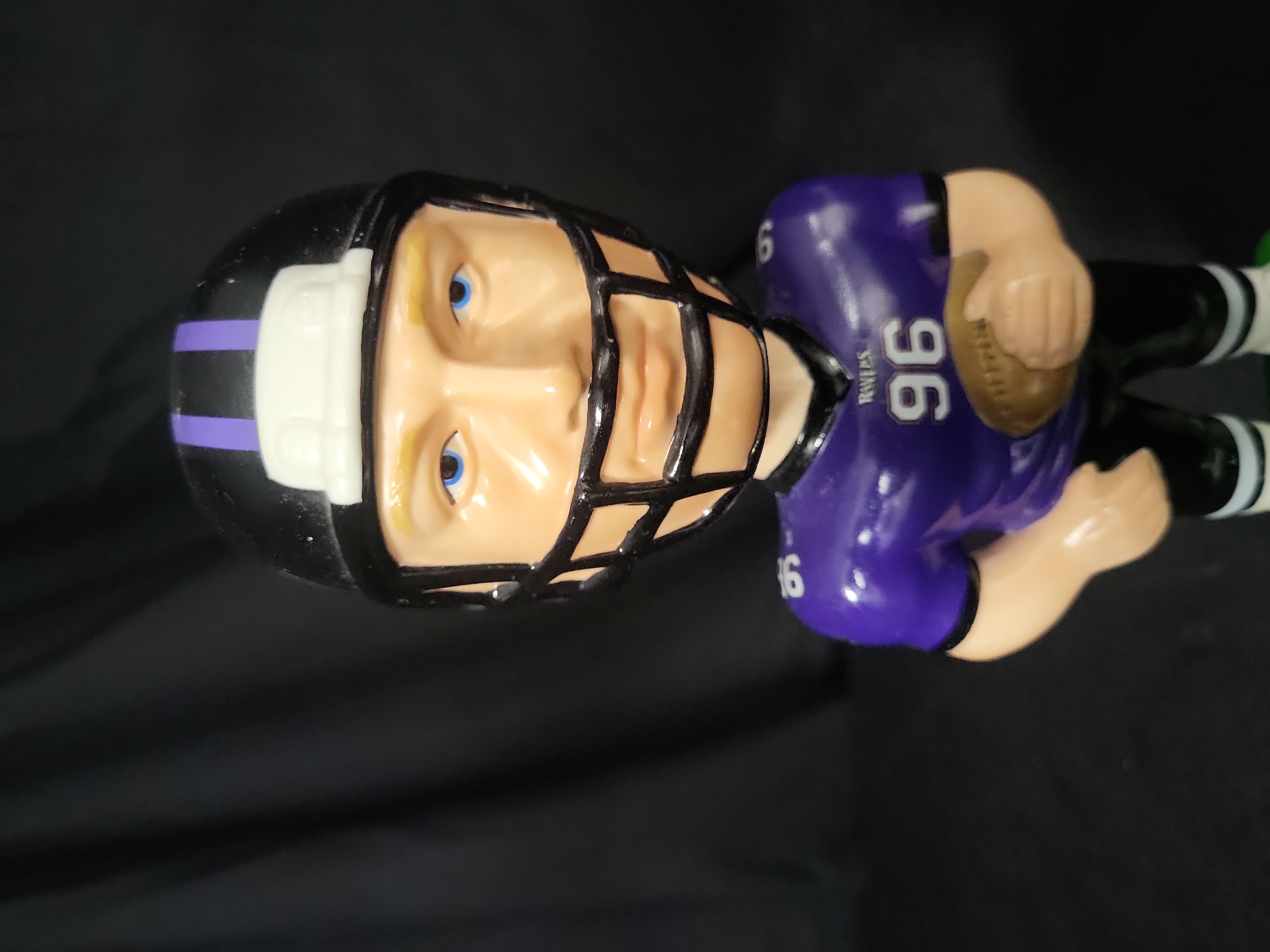 I03215 | Baltimore Ravens Ceramic Bobblehead by Sports Design Number 96