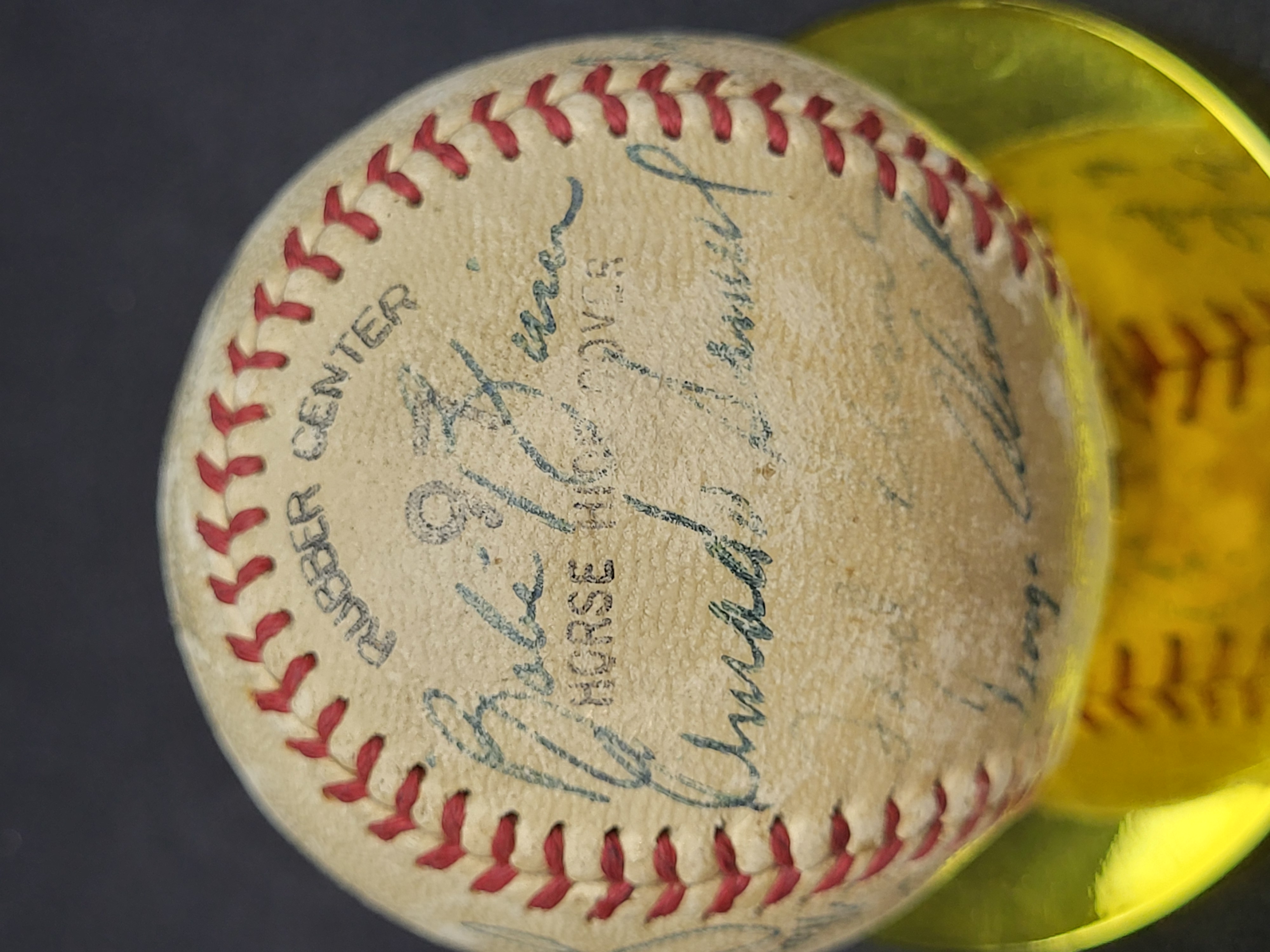 I03894 | Vintage 1950s National League Souvenir Baseball with Facsimile Signatures