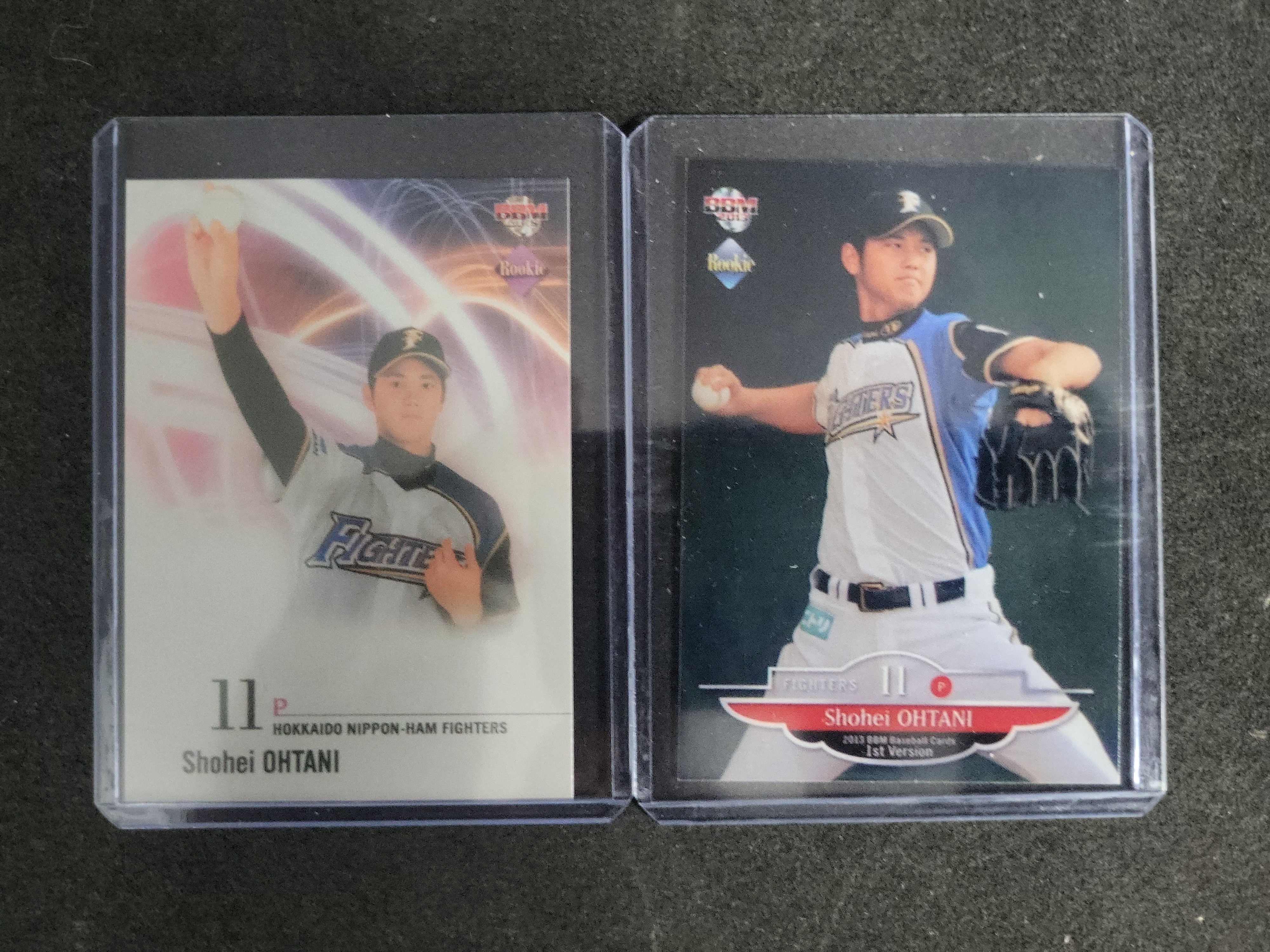 I03279 | A Collection of Shohei Ohtani BBM Japanese Baseball Trading Cards Including 2013 Rookie Cards