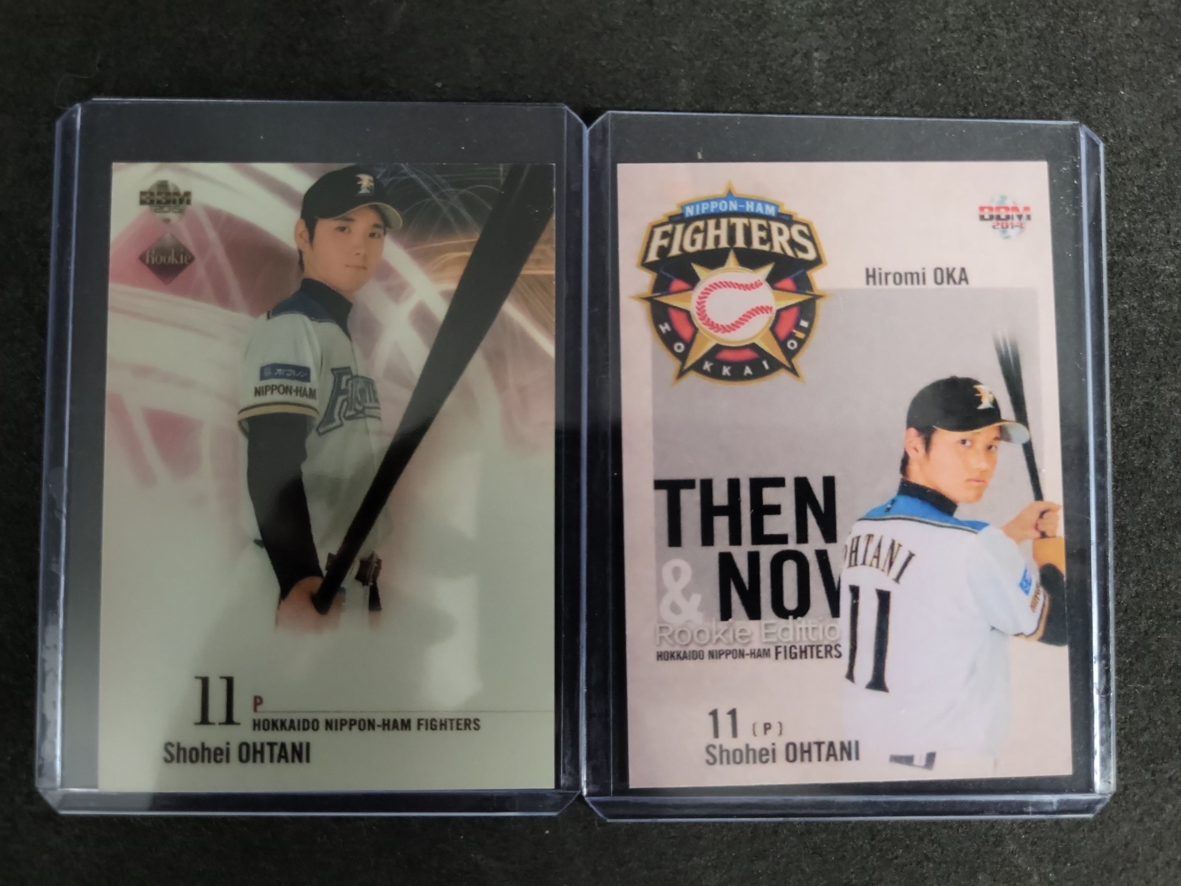 I03279 | A Collection of Shohei Ohtani BBM Japanese Baseball Trading Cards Including 2013 Rookie Cards