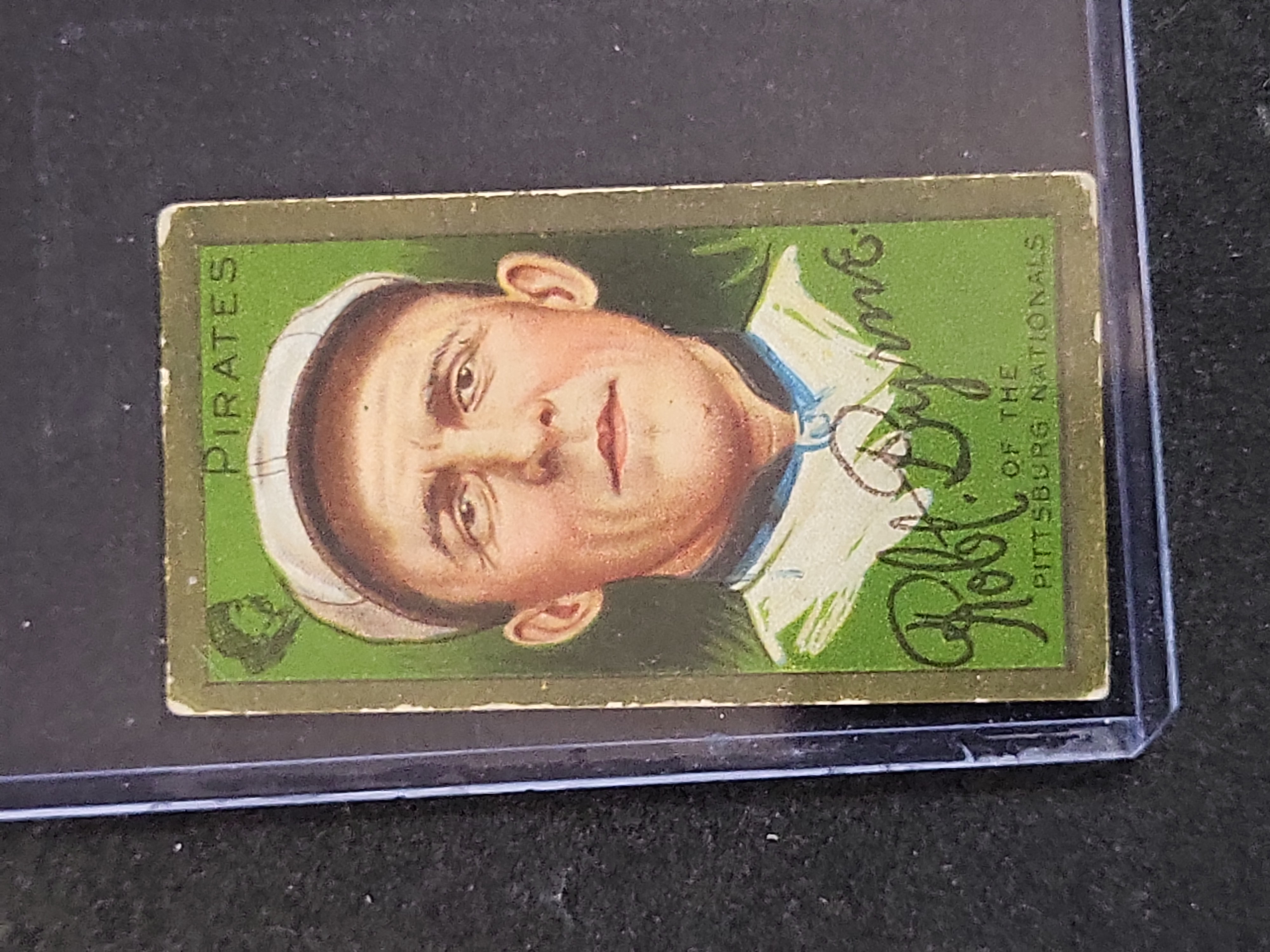 I03932 | An Assortment of Vintage Baseball Trading Cards Including T205 Tobacco and 1949 Bowman